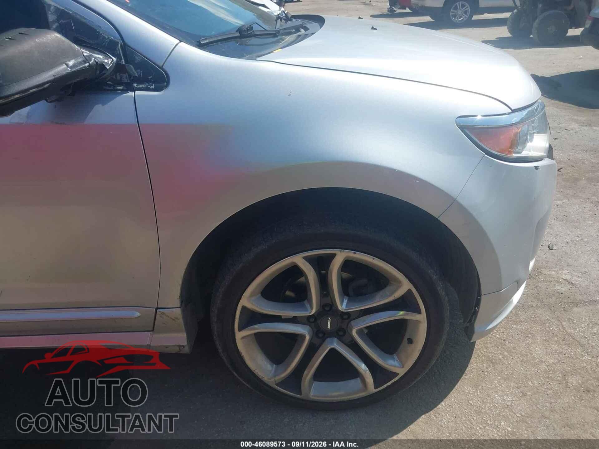 FORD EDGE 2013 - 2FMDK3AK0DBA86603