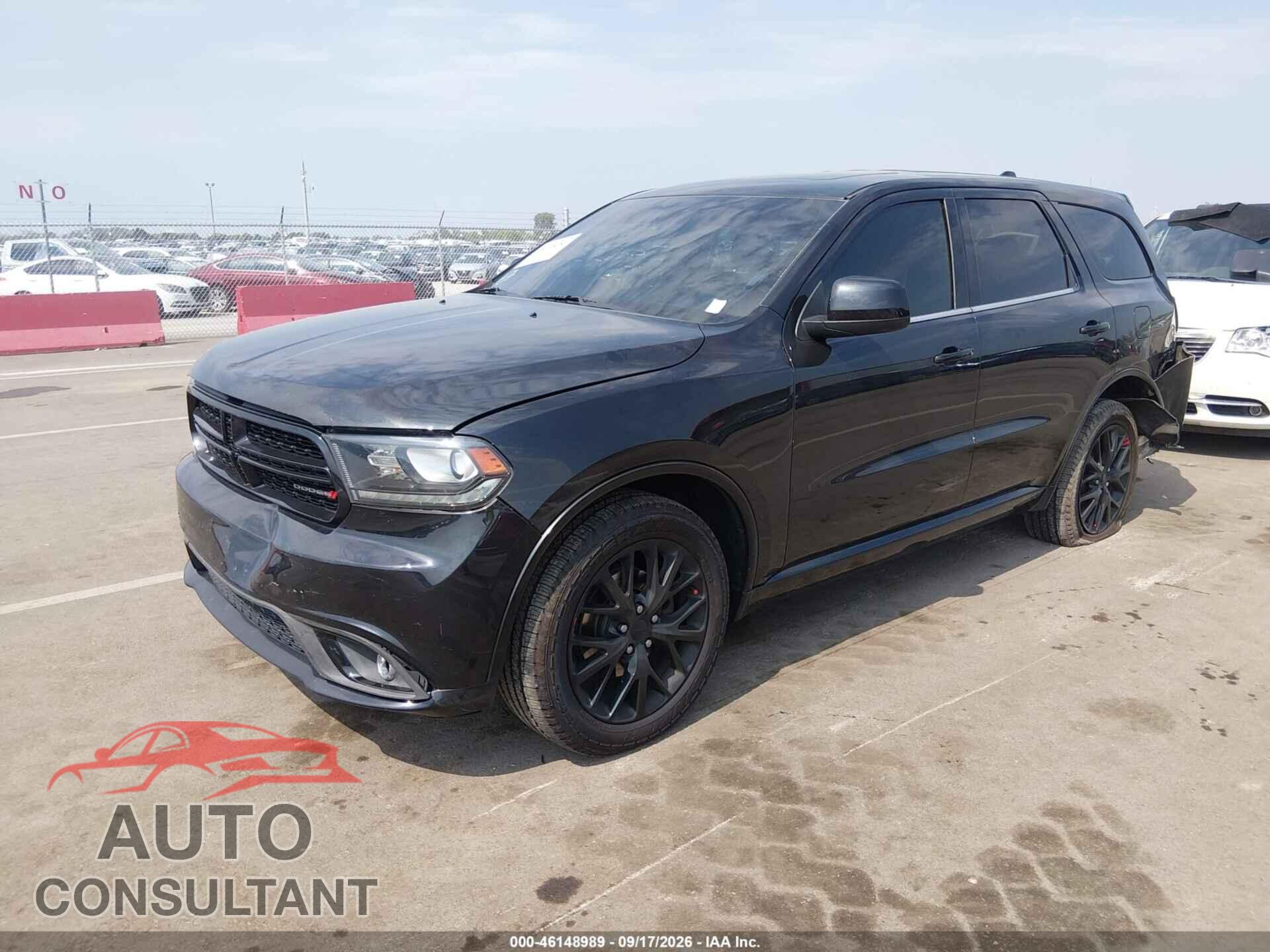DODGE DURANGO 2016 - 1C4RDJAG8GC456026