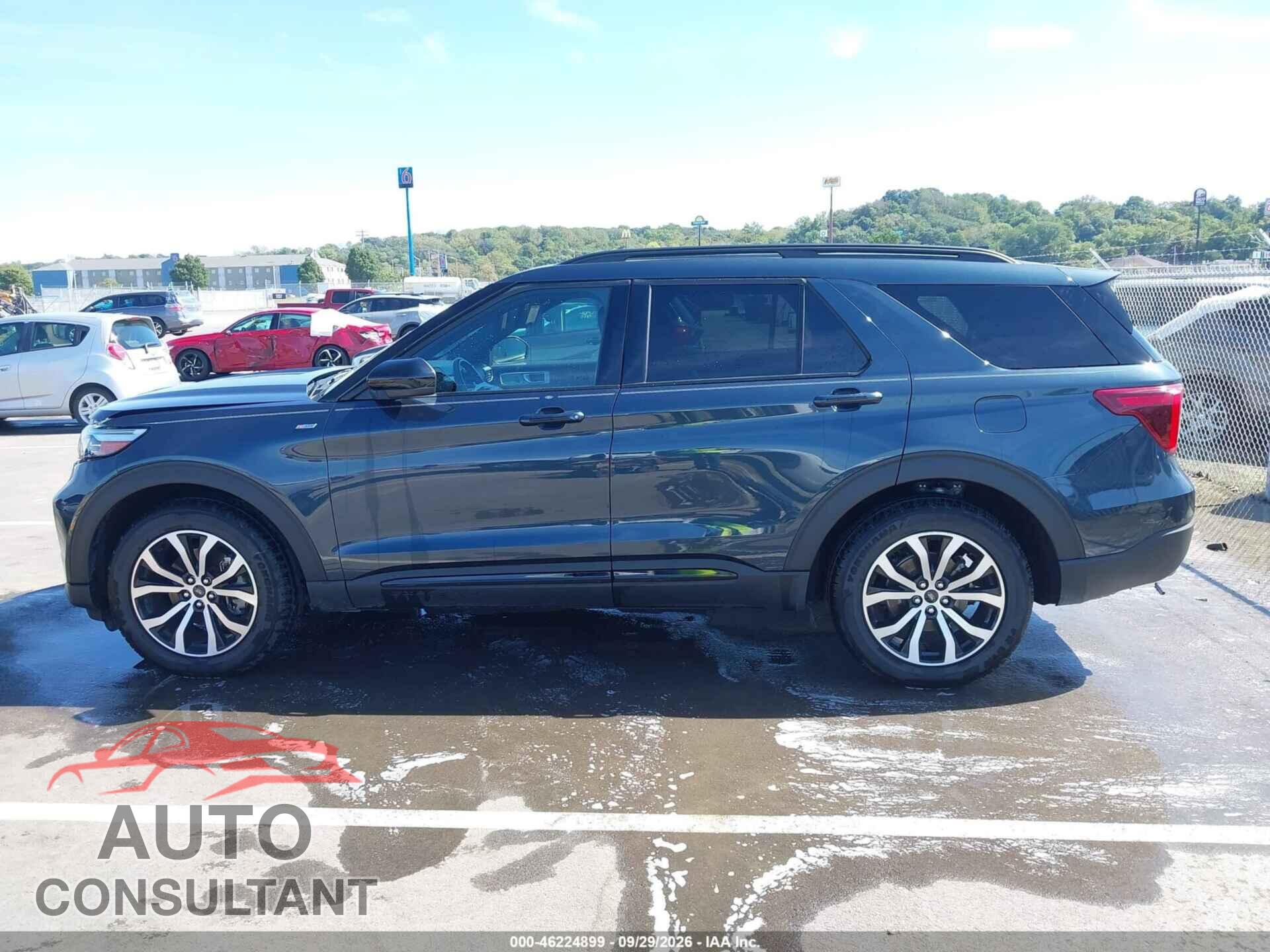FORD EXPLORER 2024 - 1FMSK8KH0RGA64852