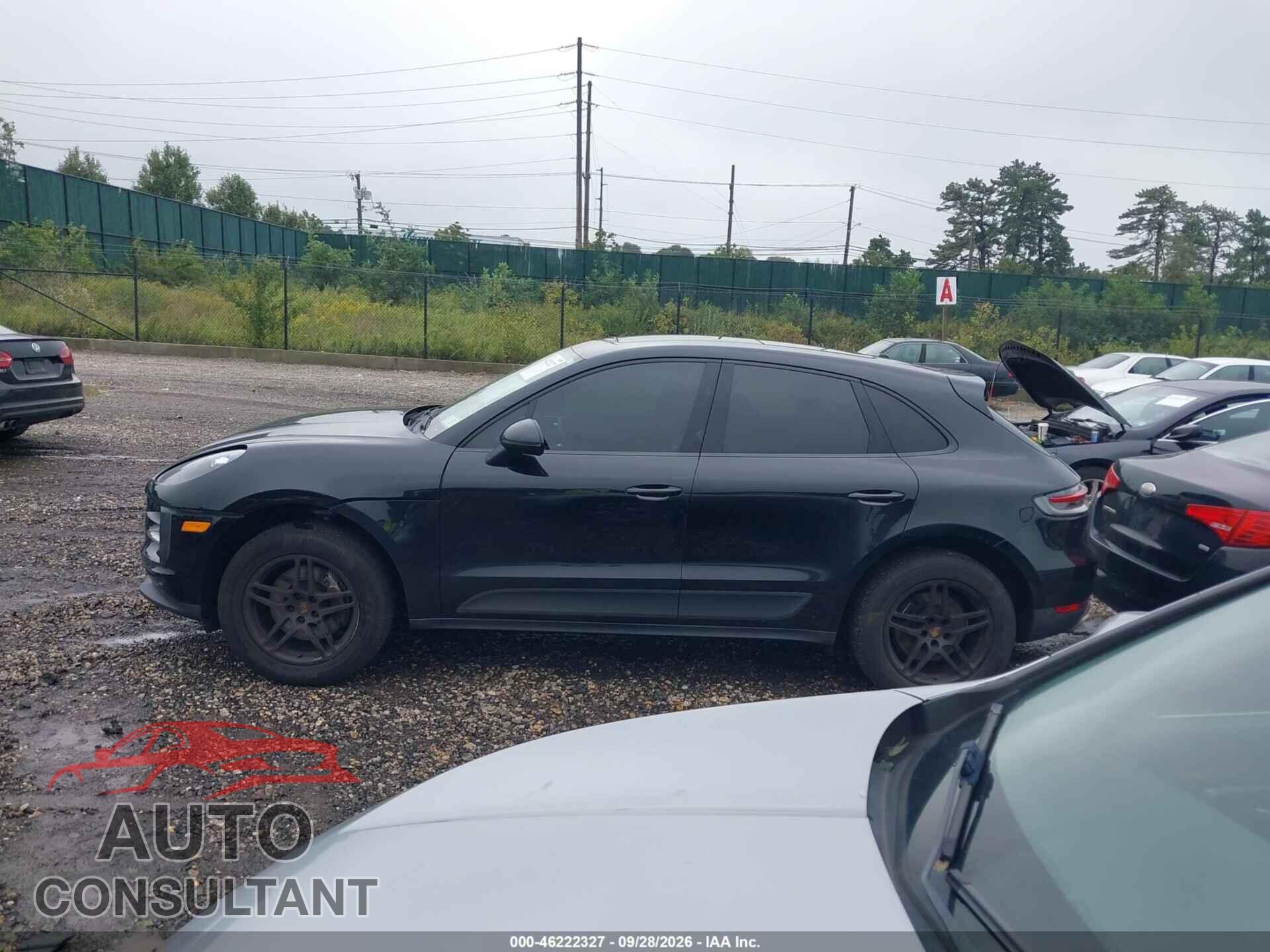 PORSCHE MACAN 2020 - WP1AA2A58LLB05426