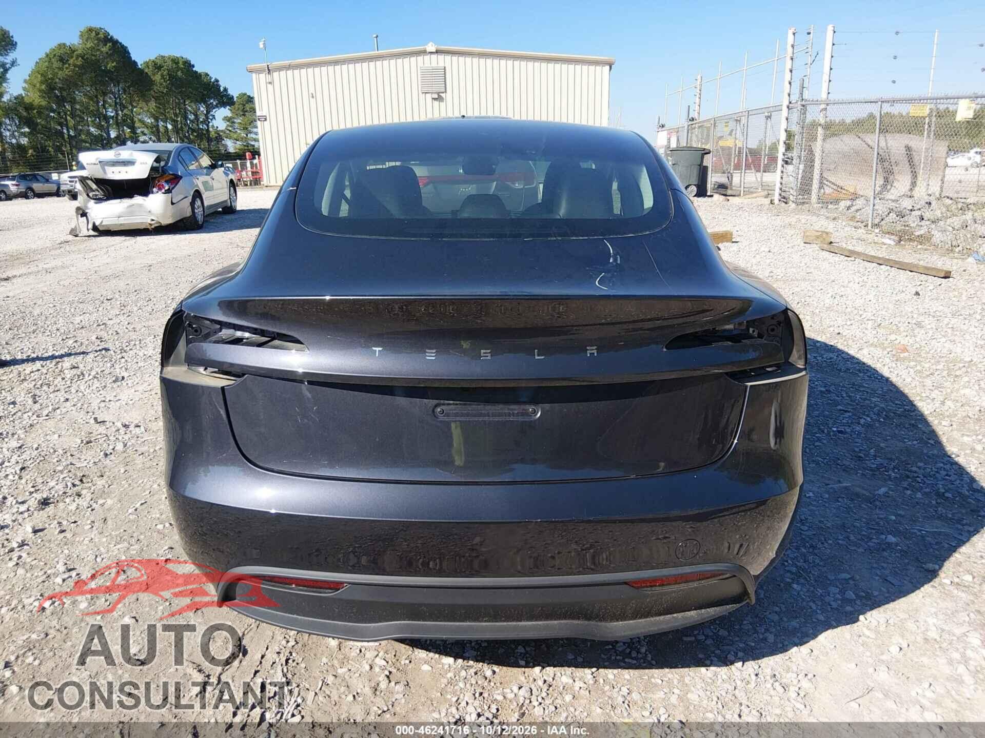 TESLA MODEL 3 2024 - 5YJ3E1EA7RF785489
