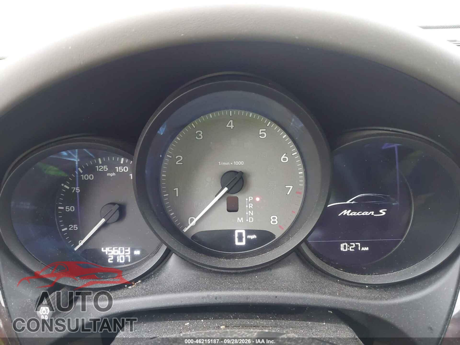PORSCHE MACAN 2023 - WP1AG2A58PLB37975