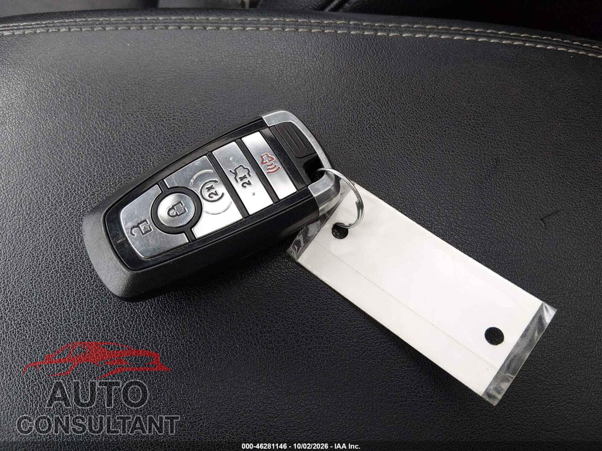 FORD EDGE 2017 - 2FMPK4K9XHBB68102