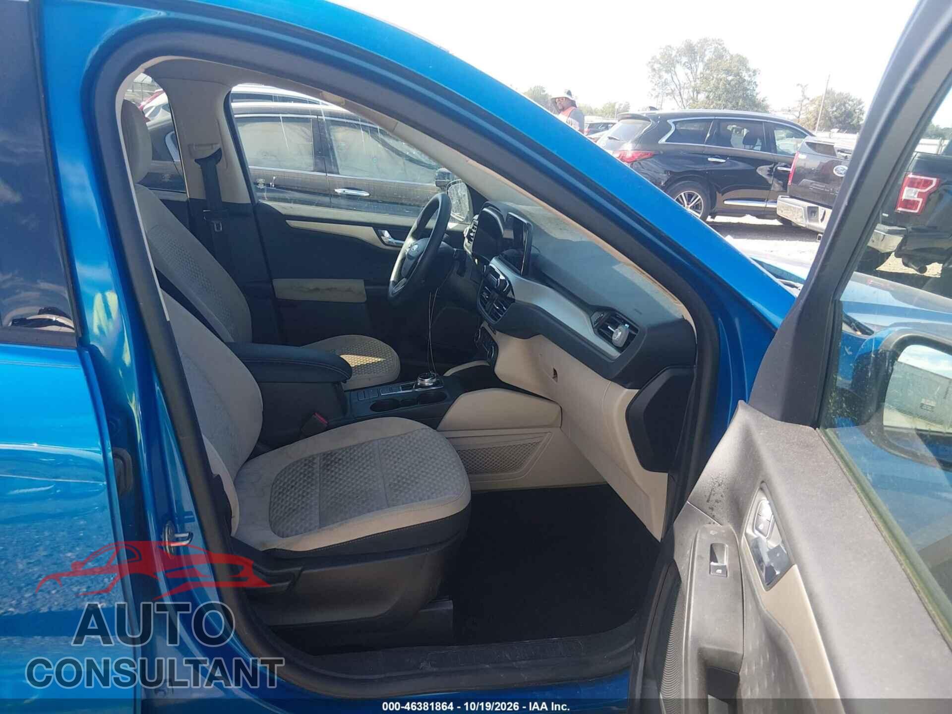 FORD ESCAPE 2020 - 1FMCU0G6XLUA93470