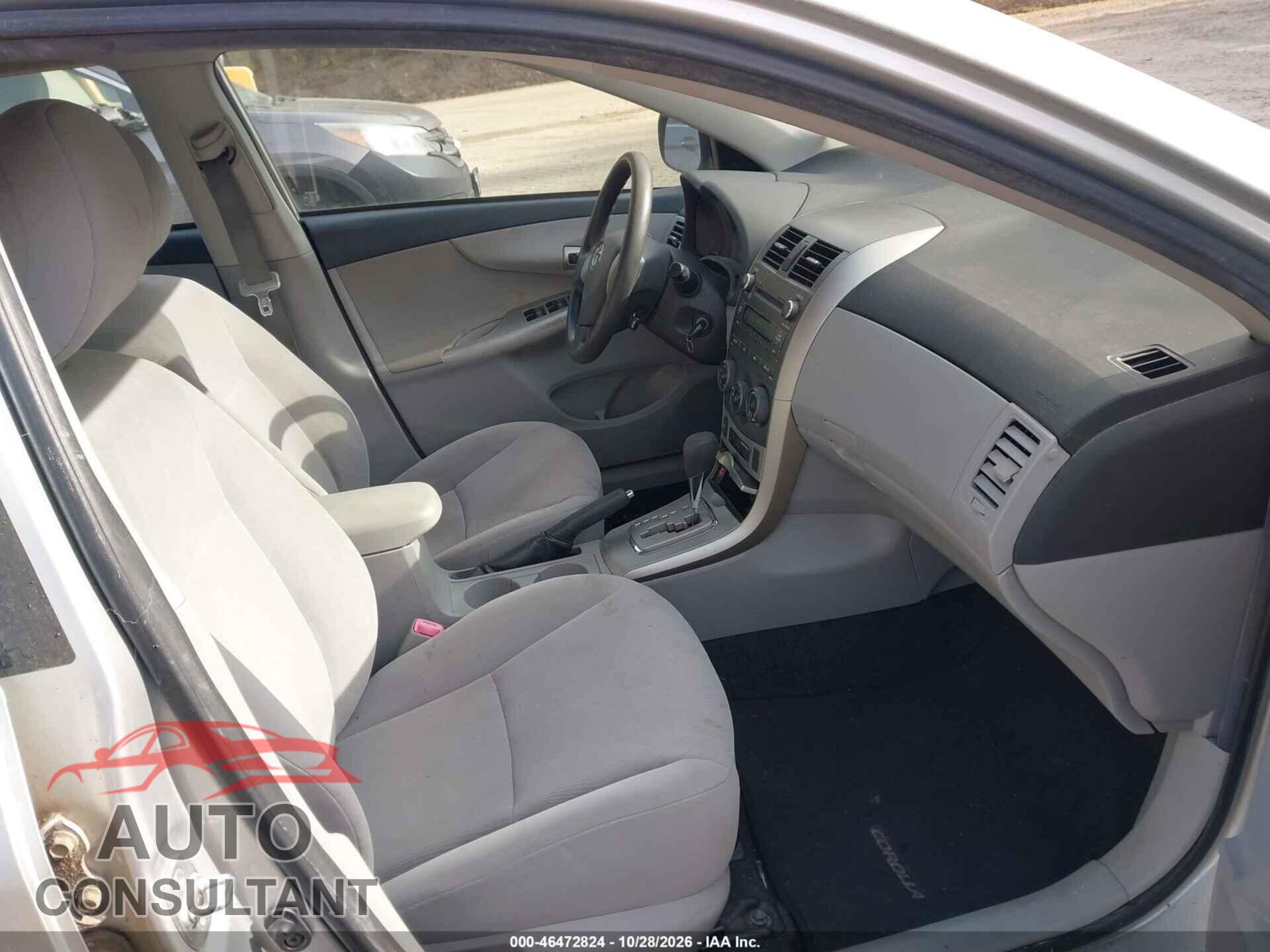 TOYOTA COROLLA 2011 - JTDBU4EEXBJ090487