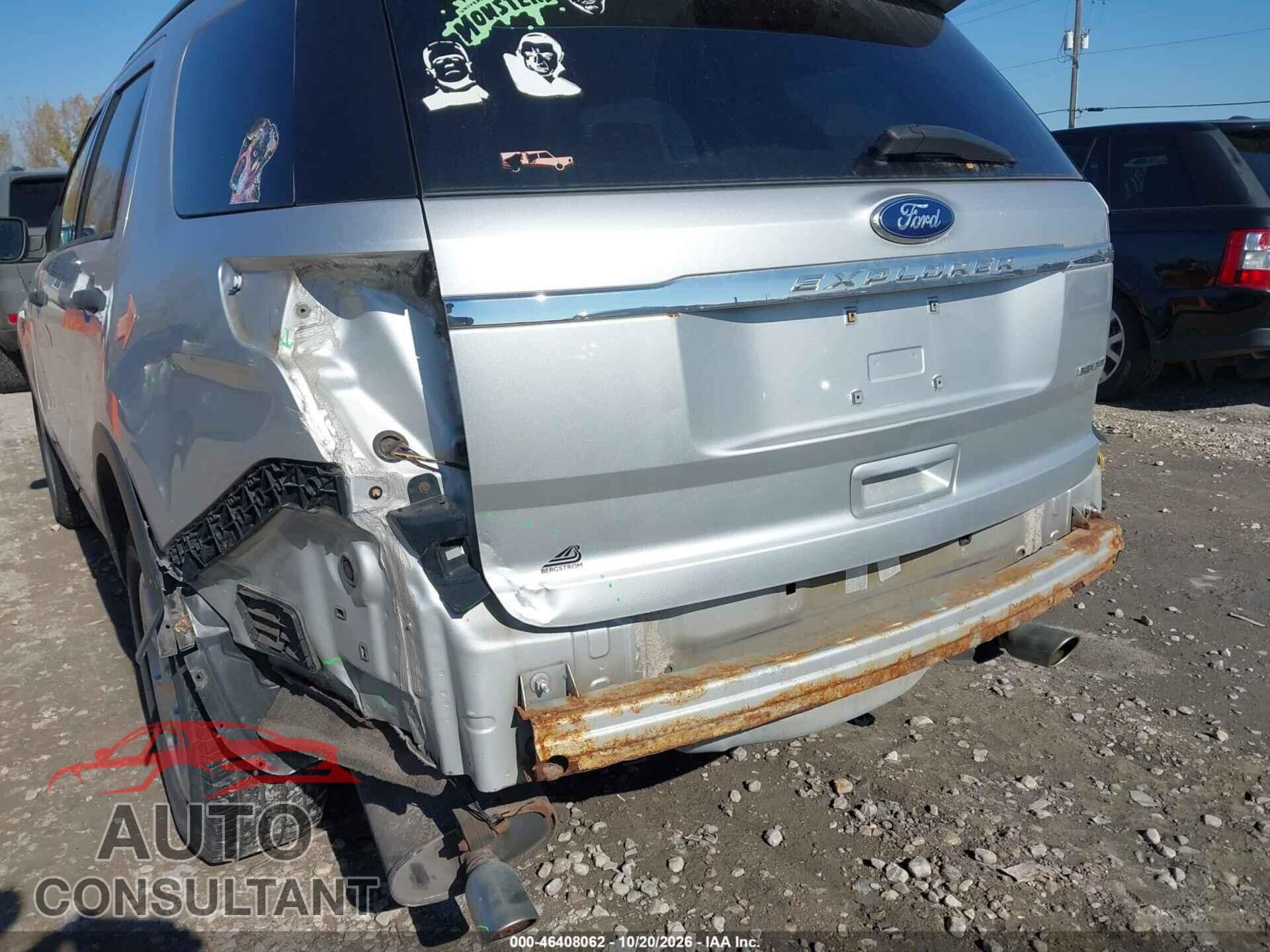 FORD EXPLORER 2013 - 1FM5K7B84DGC87251