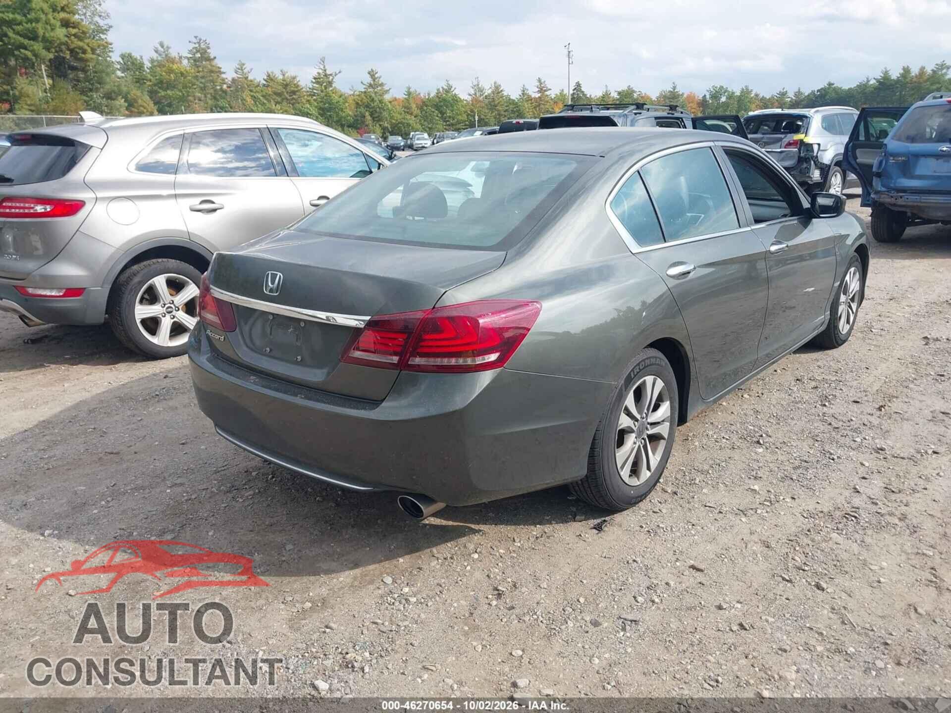HONDA ACCORD 2014 - 1HGCR2F31EA166319