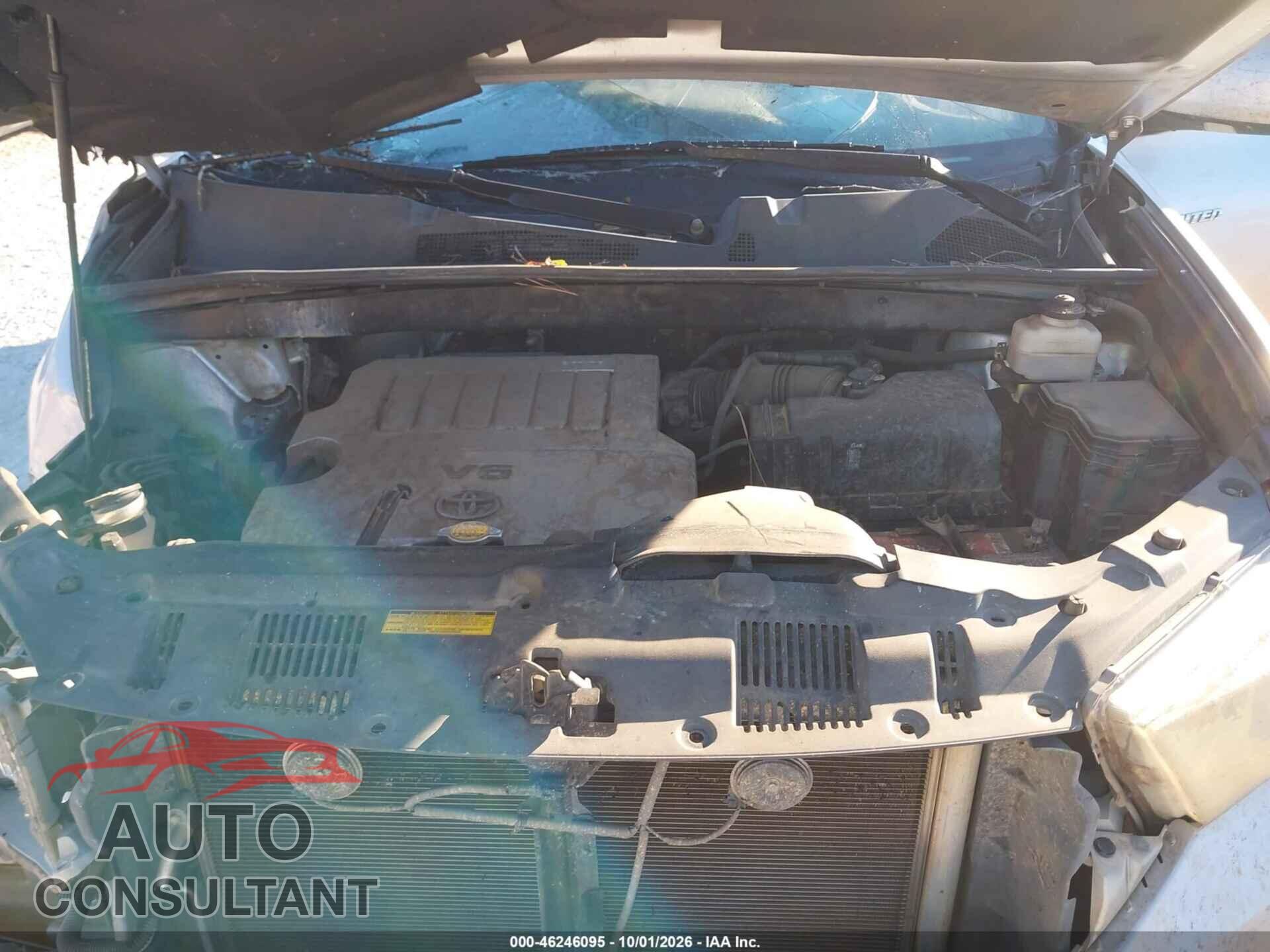 TOYOTA HIGHLANDER 2013 - 5TDYK3EH8DS100606