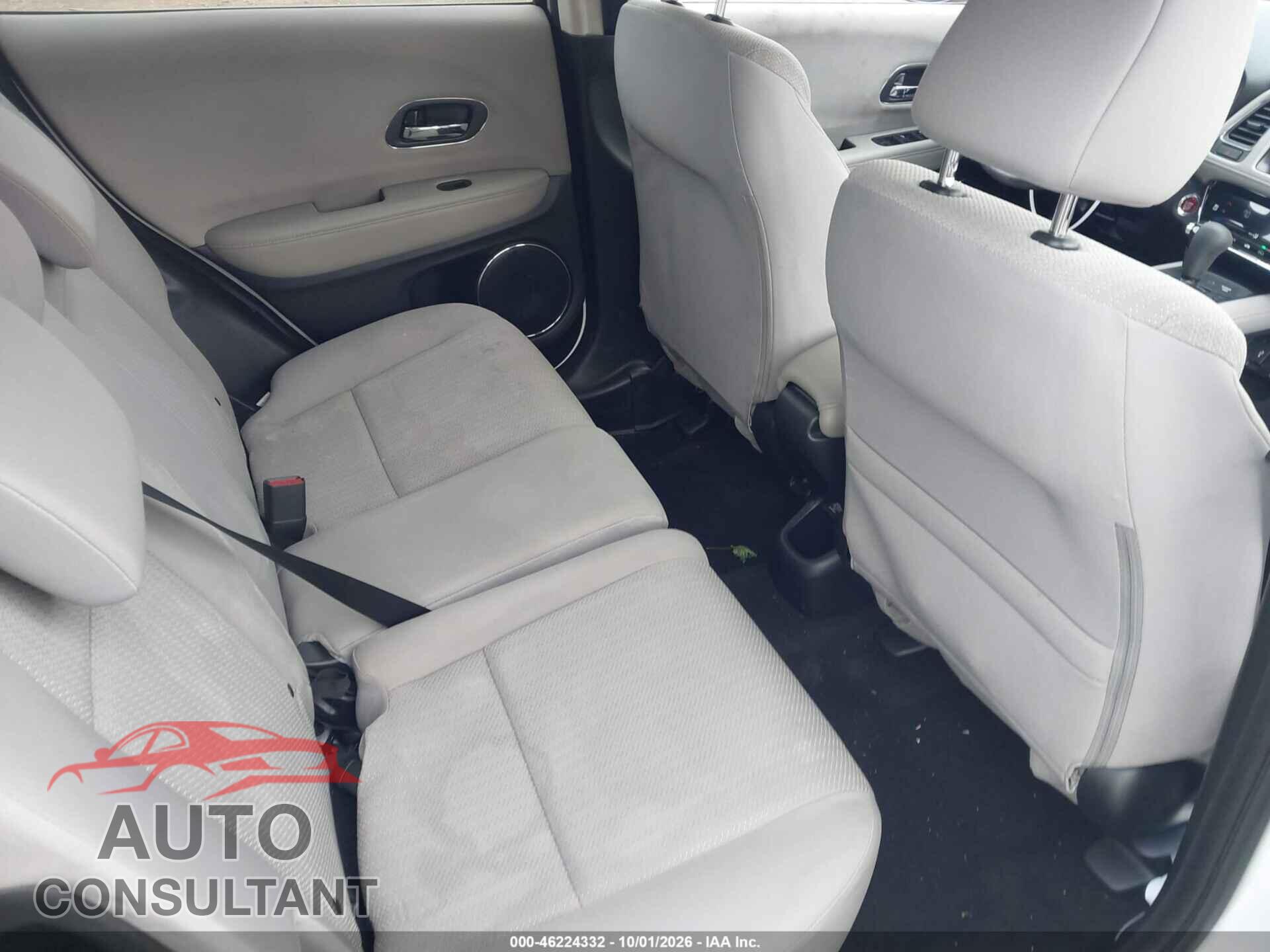 HONDA HR-V 2017 - 3CZRU6H51HM727861