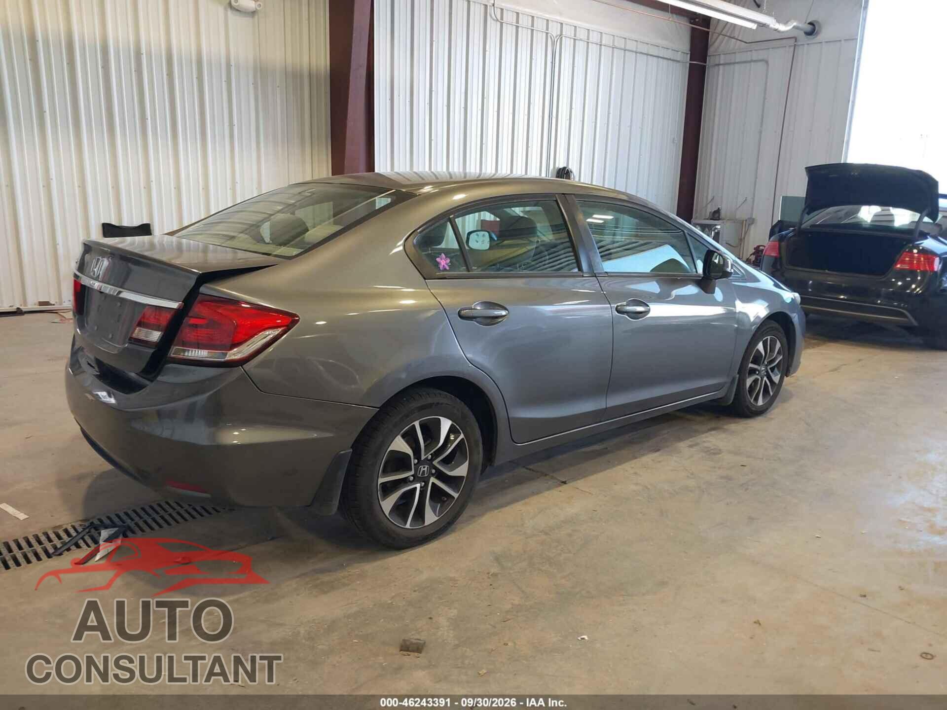 HONDA CIVIC 2013 - 2HGFB2F82DH514335