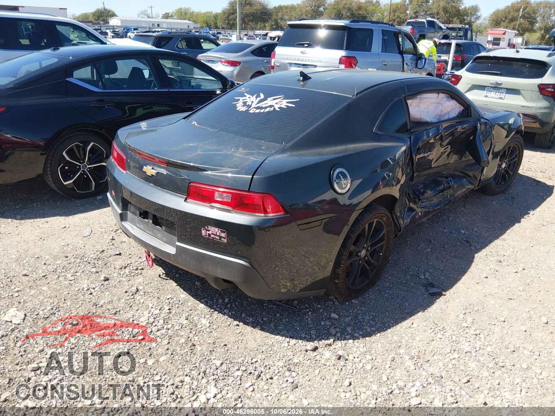 CHEVROLET CAMARO 2014 - 2G1FA1E35E9224791