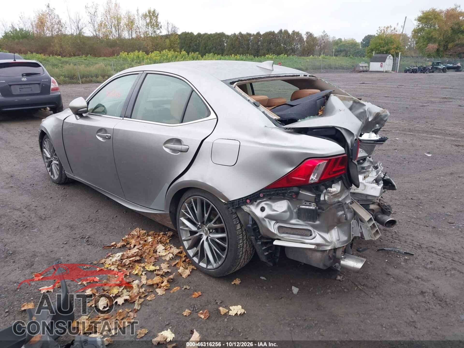 LEXUS IS 250 2014 - JTHCF1D23E5014187