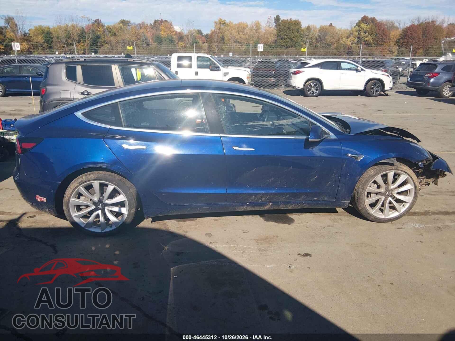 TESLA MODEL 3 2018 - 5YJ3E1EA8JF053005