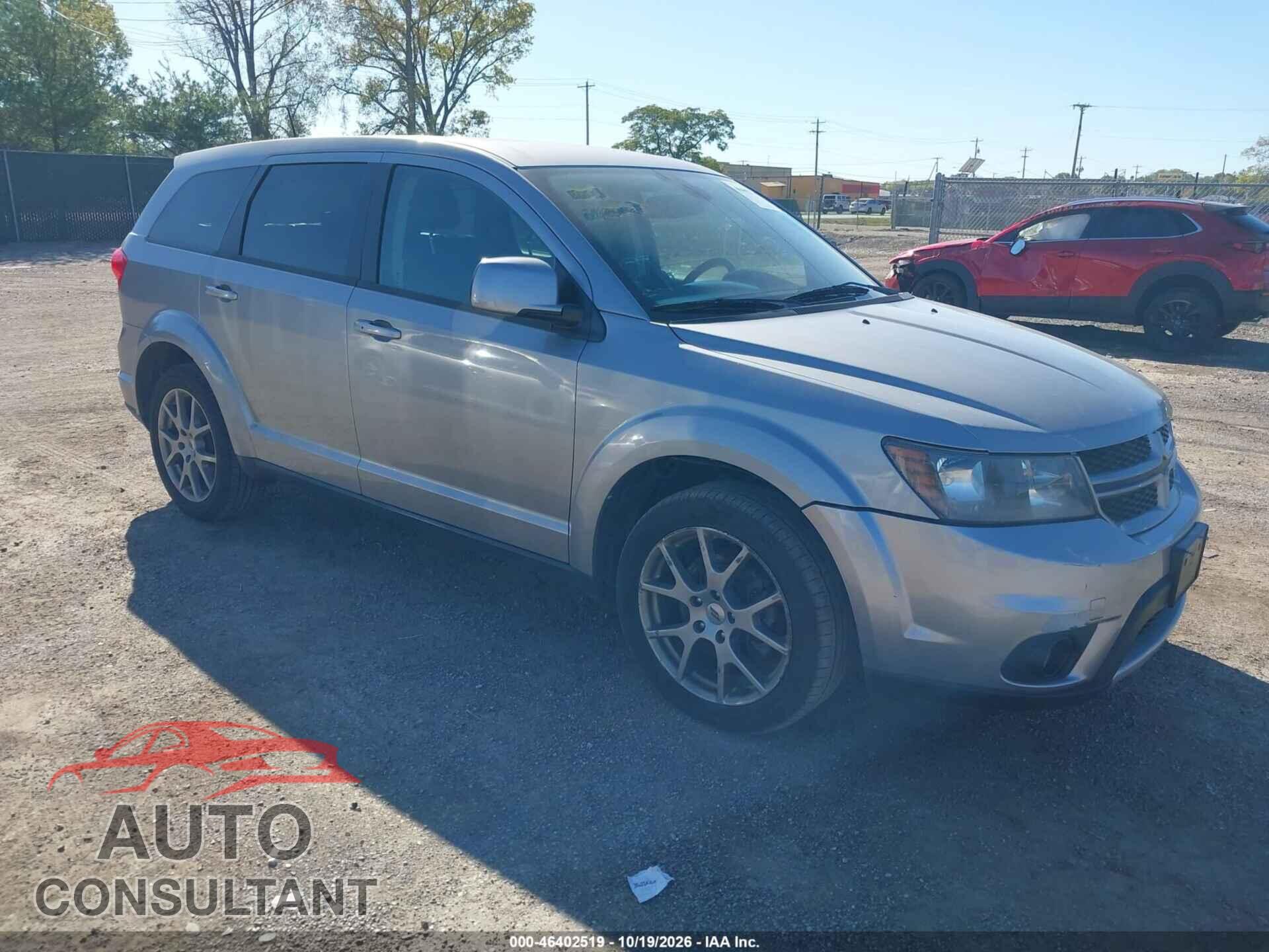 DODGE JOURNEY 2019 - 3C4PDDEG7KT794596
