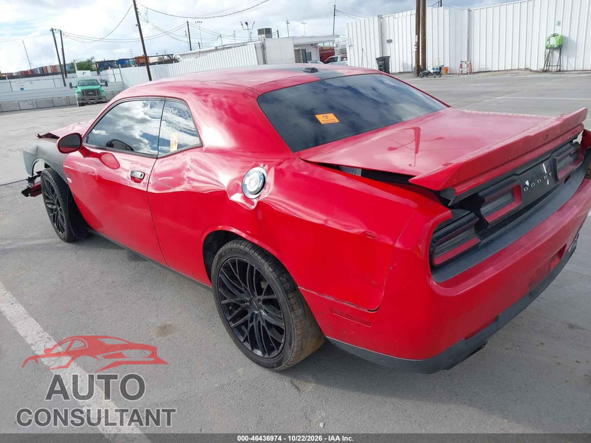 DODGE CHALLENGER 2019 - 2C3CDZAG3KH694381