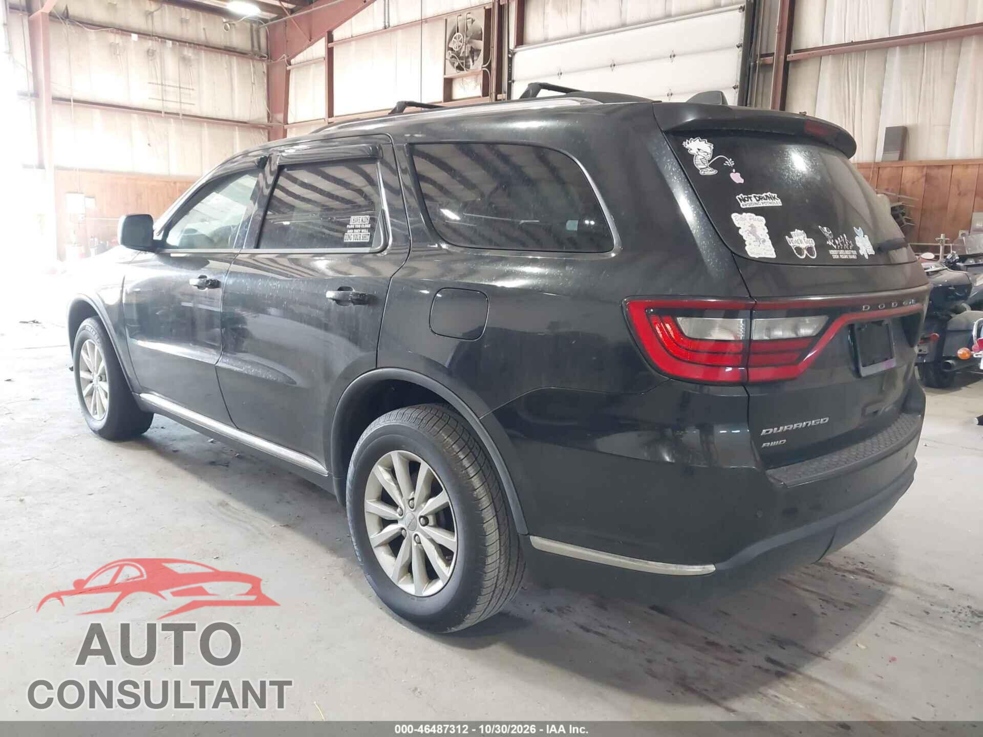 DODGE DURANGO 2014 - 1C4RDJAG9EC550672