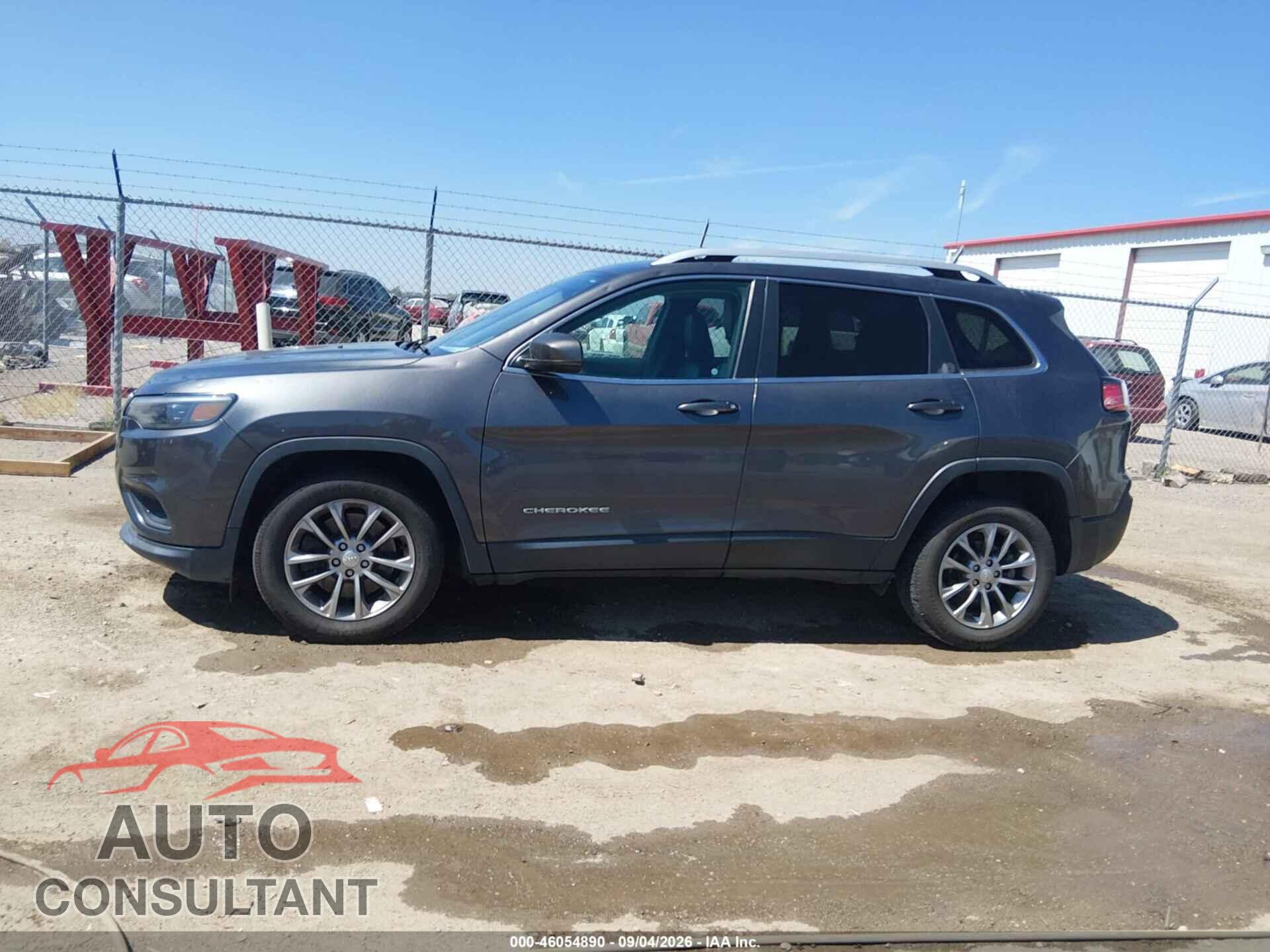 JEEP CHEROKEE 2020 - 1C4PJLLB5LD605574