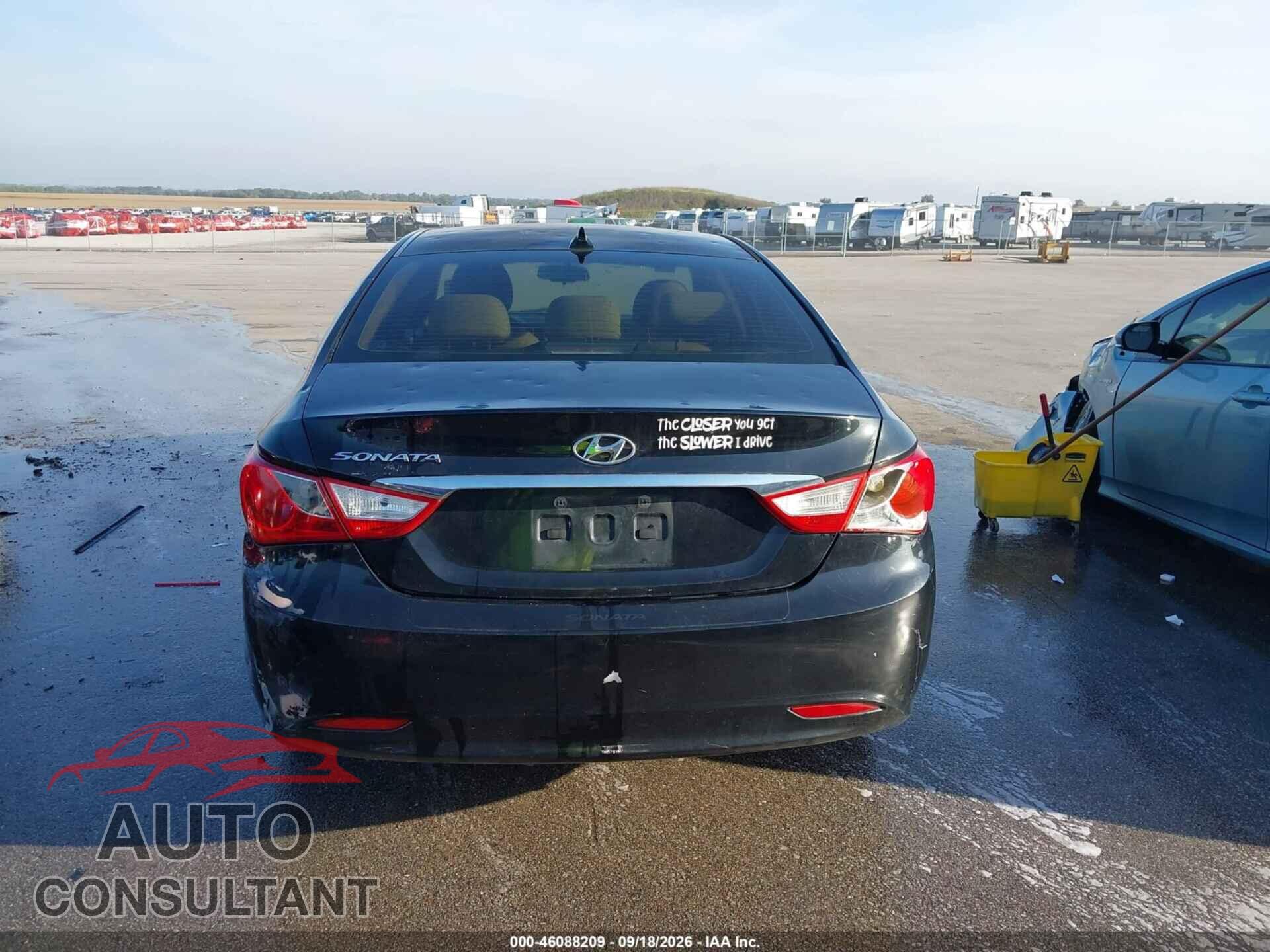 HYUNDAI SONATA 2012 - 5NPEB4AC1CH406442