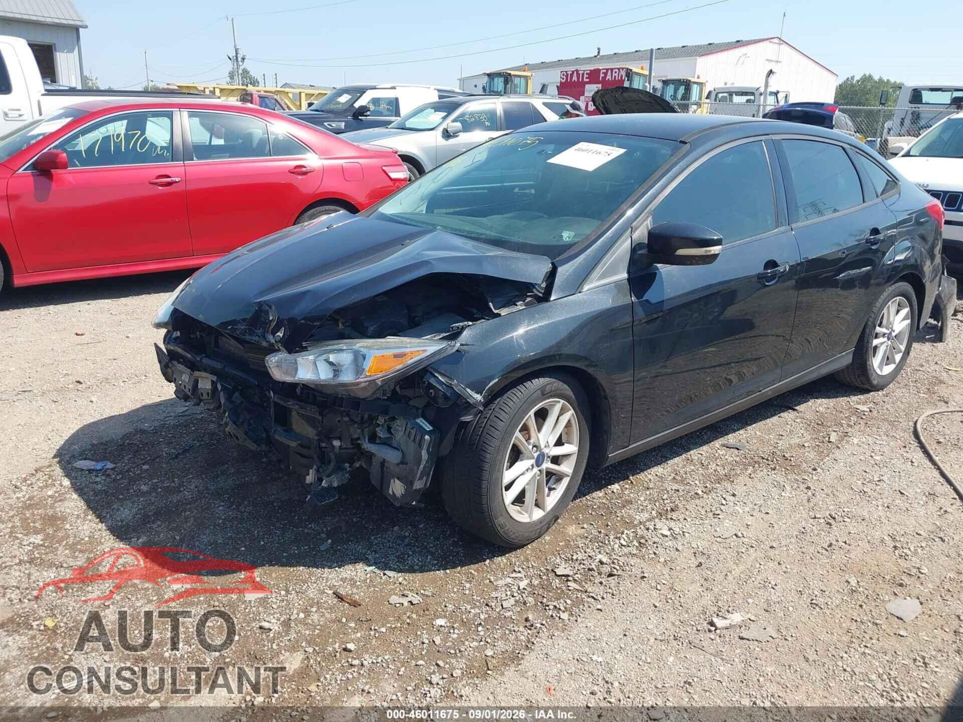 FORD FOCUS 2015 - 1FADP3F21FL335403