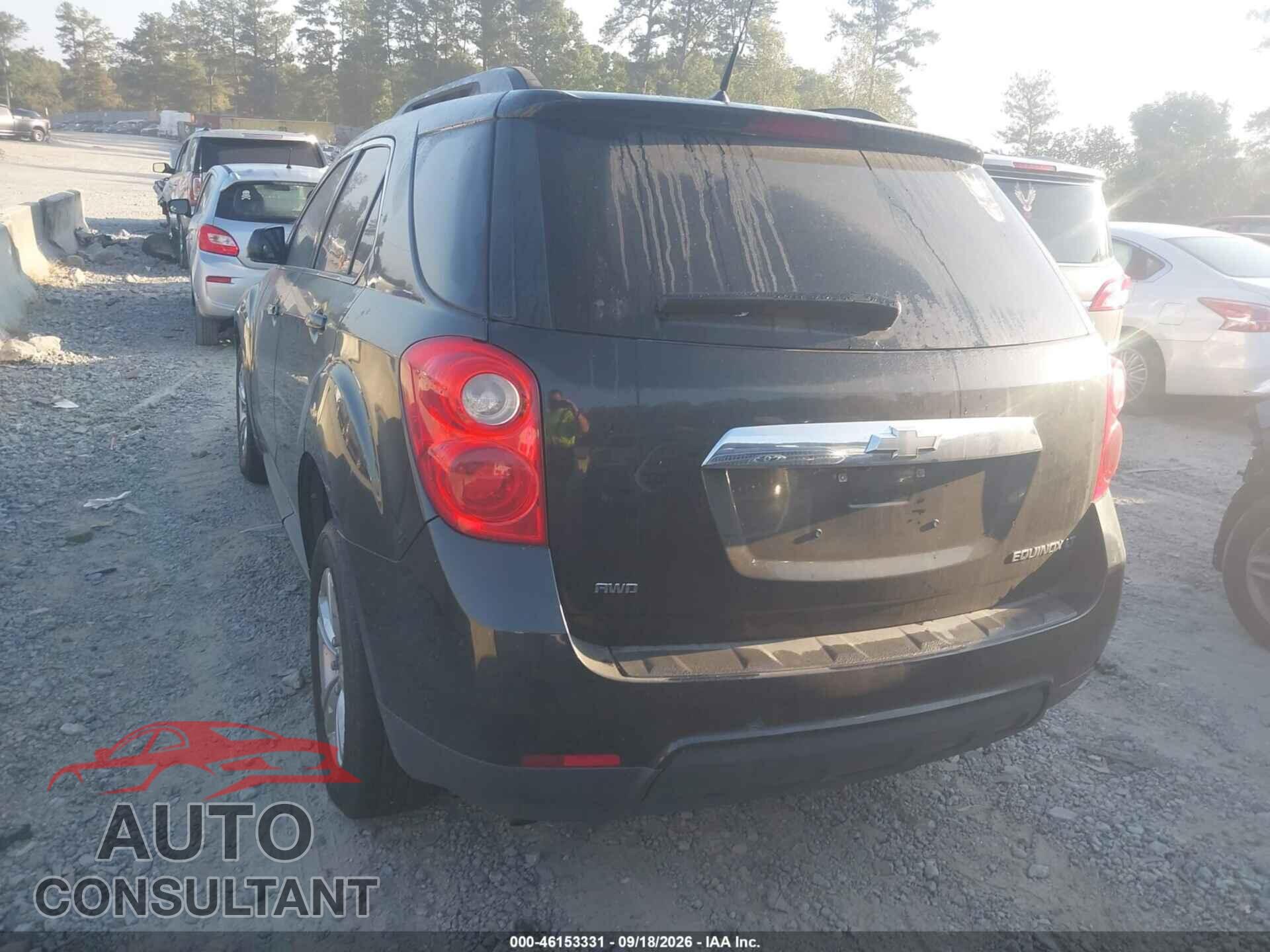 CHEVROLET EQUINOX 2011 - 2CNFLEEC6B6270972