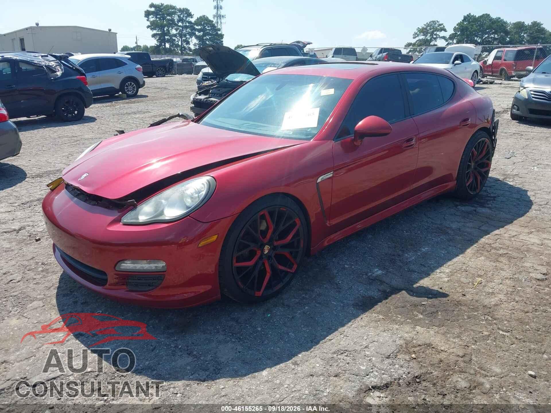 PORSCHE PANAMERA 2011 - WP0AA2A75BL012199