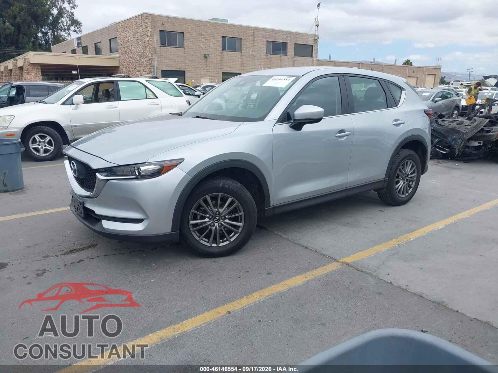 MAZDA CX-5 2018 - JM3KFABM5J0317486