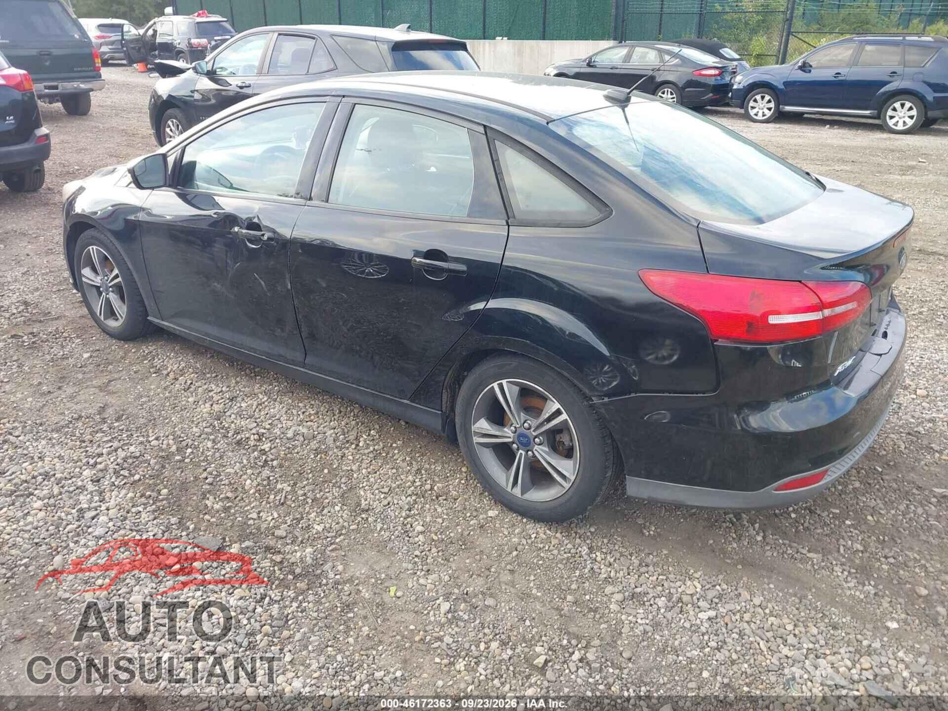 FORD FOCUS 2016 - 1FADP3FE0GL218715