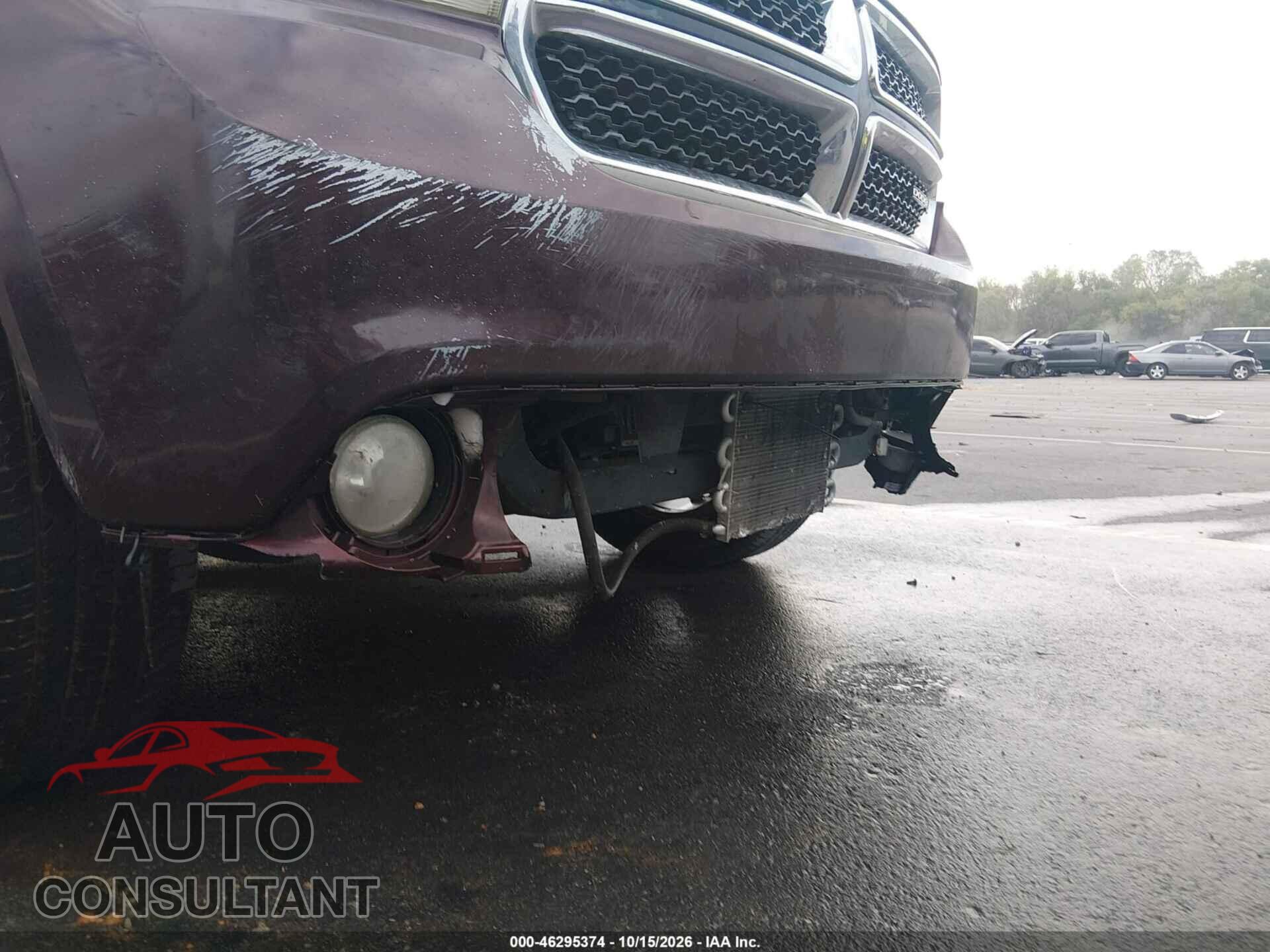 DODGE DURANGO 2012 - 1C4RDHAG3CC146403