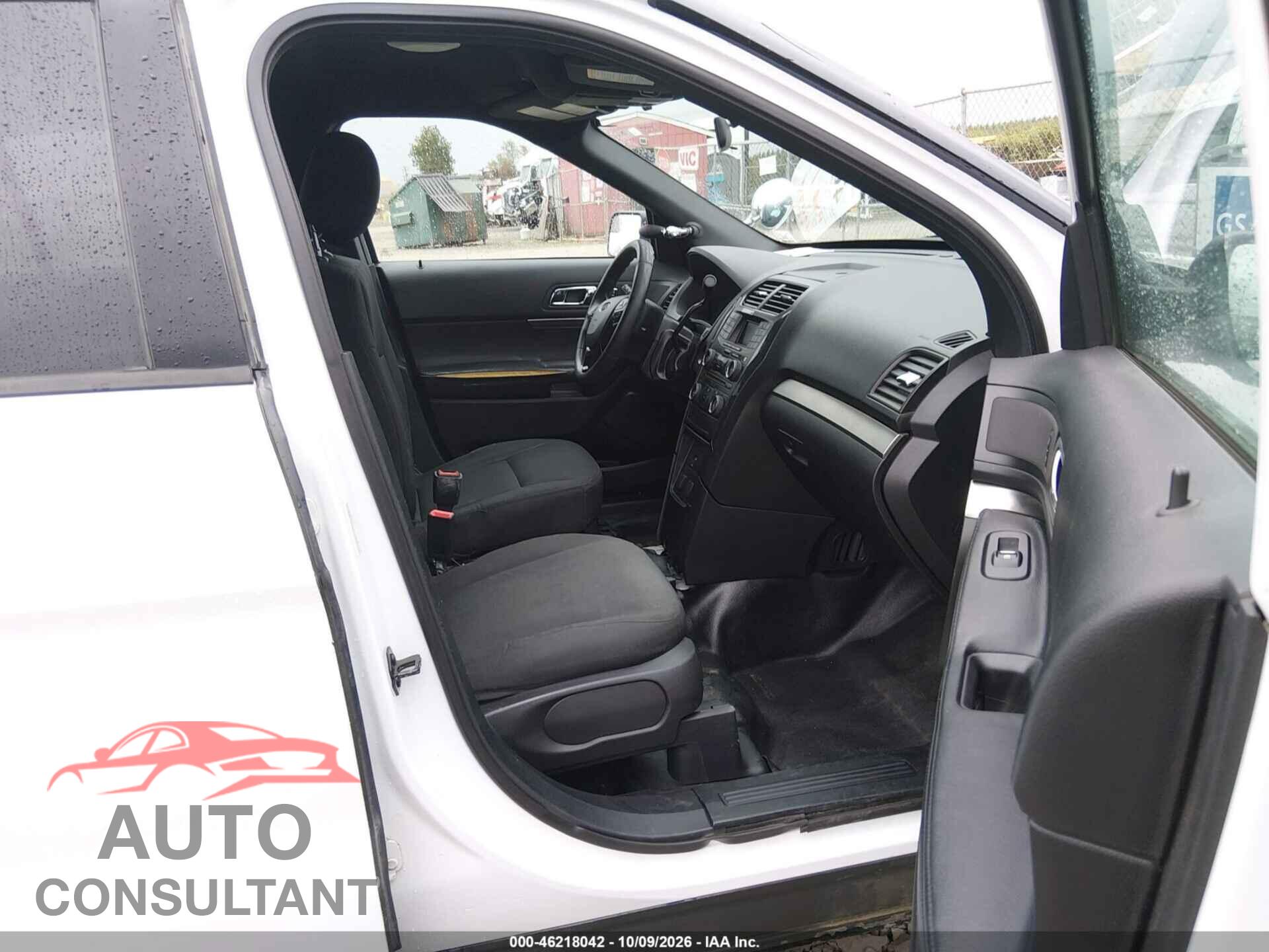 FORD UTILITY POLICE INTERCEPTOR 2017 - 1FM5K8AR3HGD72216