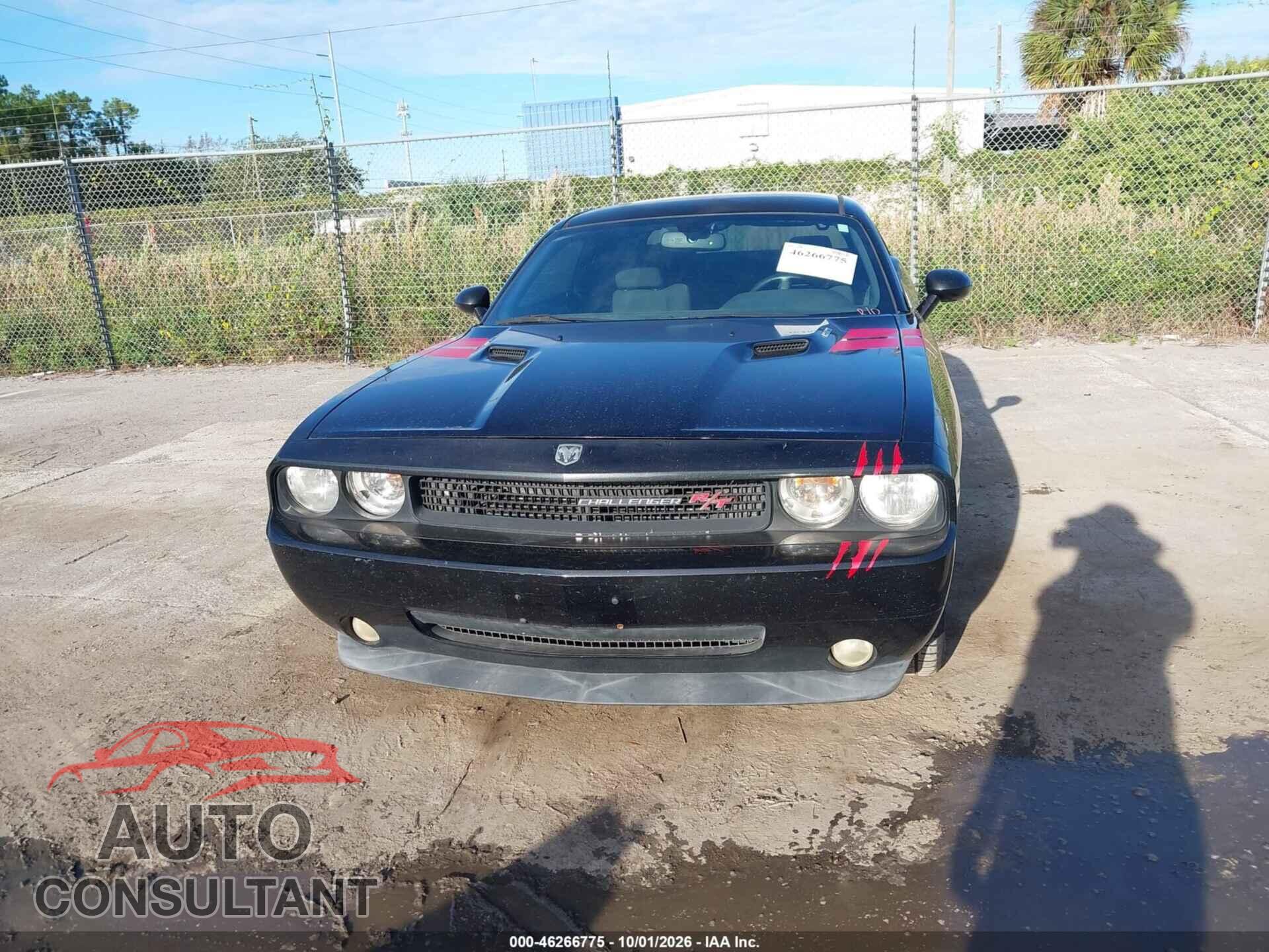 DODGE CHALLENGER 2010 - 2B3CJ5DT3AH261908