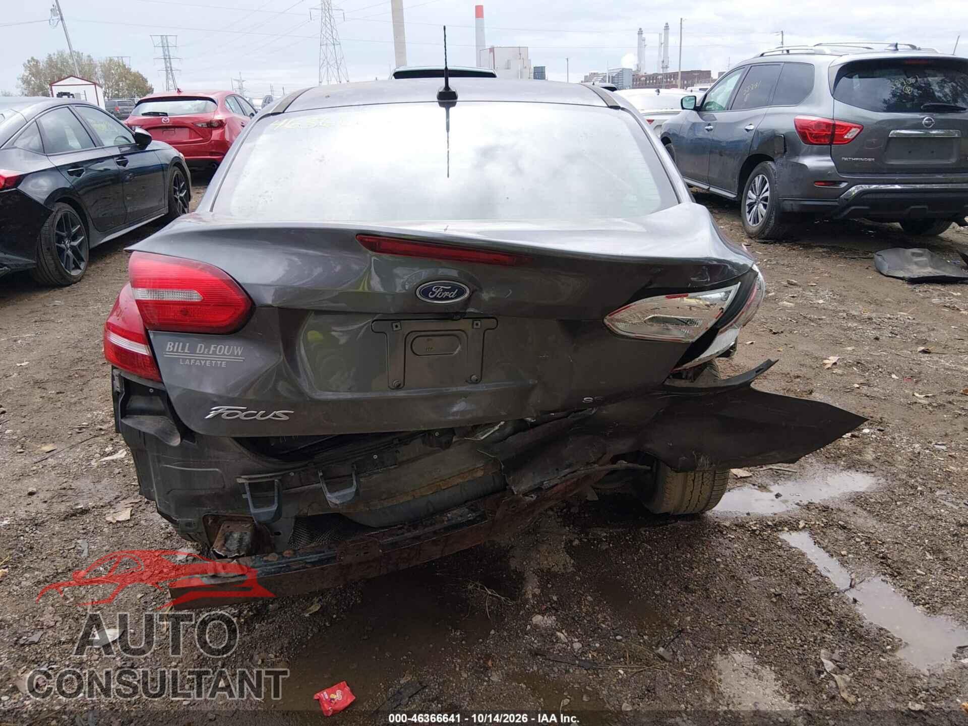 FORD FOCUS 2017 - 1FADP3F23HL232907