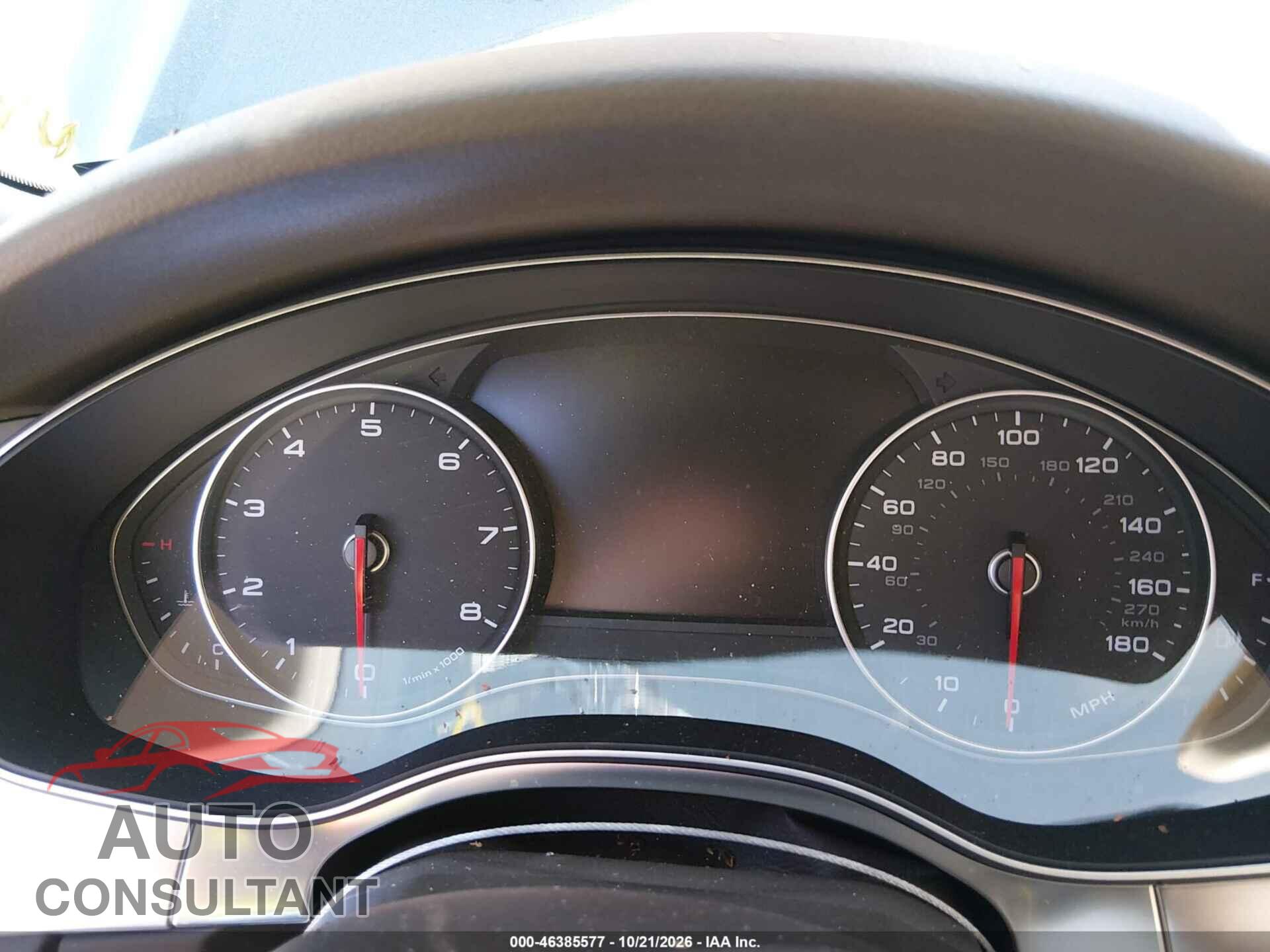 AUDI A7 2012 - WAU2GAFC3CN168988