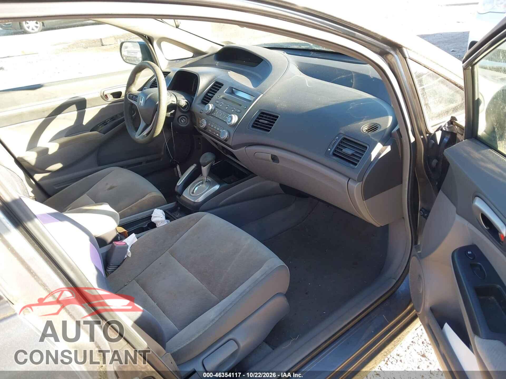 HONDA CIVIC 2009 - 2HGFA16809H360826