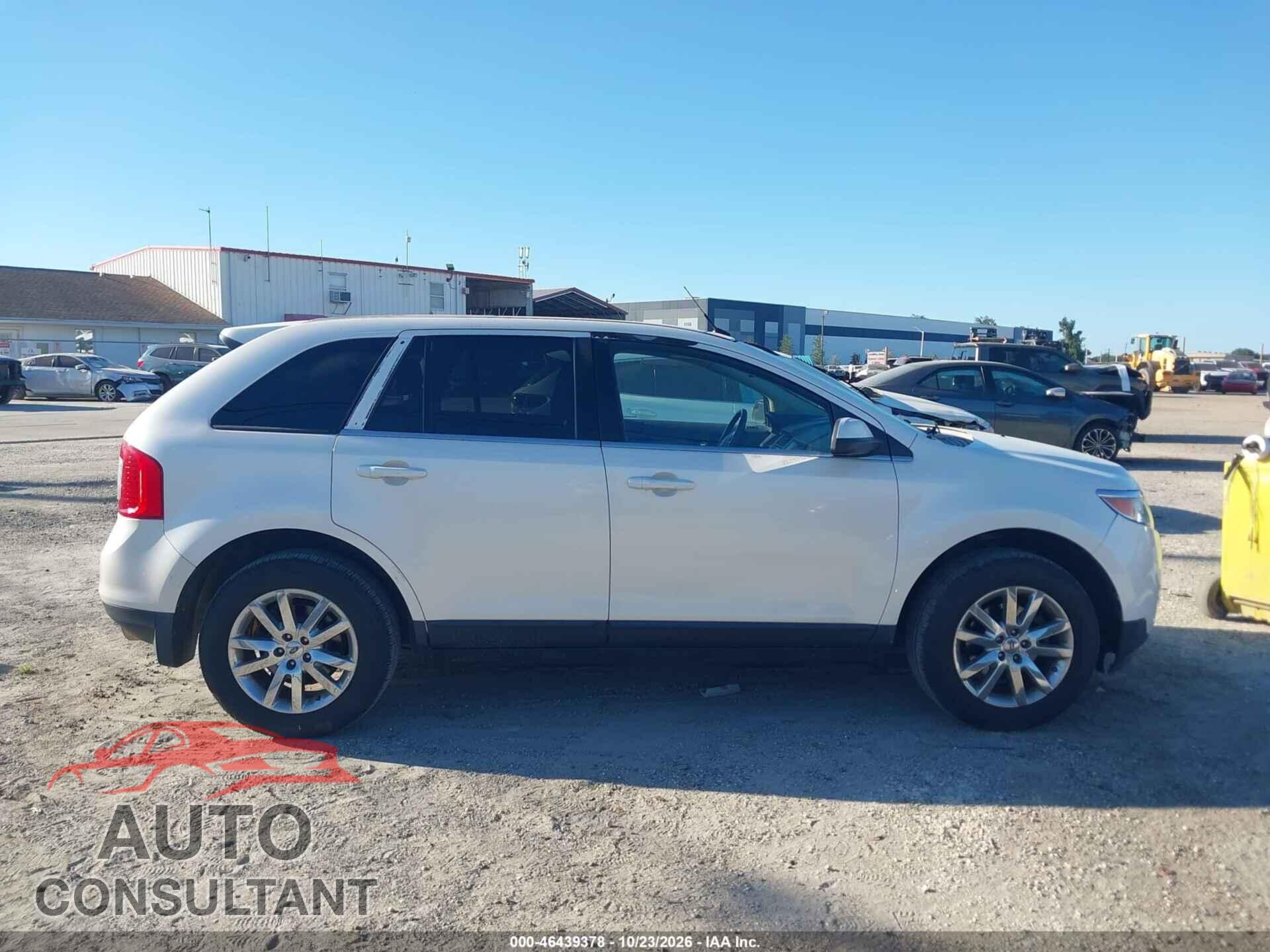 FORD EDGE 2012 - 2FMDK3KC6CBA67186