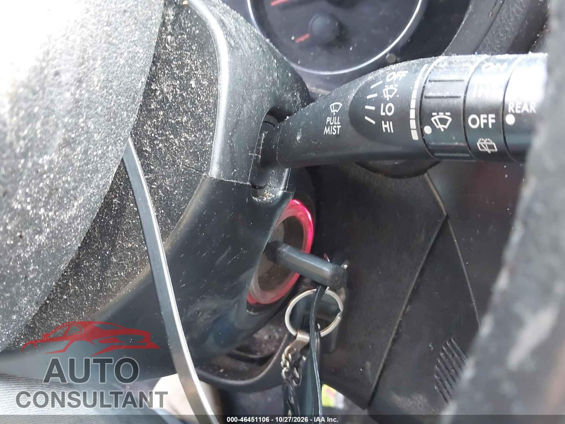 SUBARU FORESTER 2012 - JF2SHAGC2CH425458