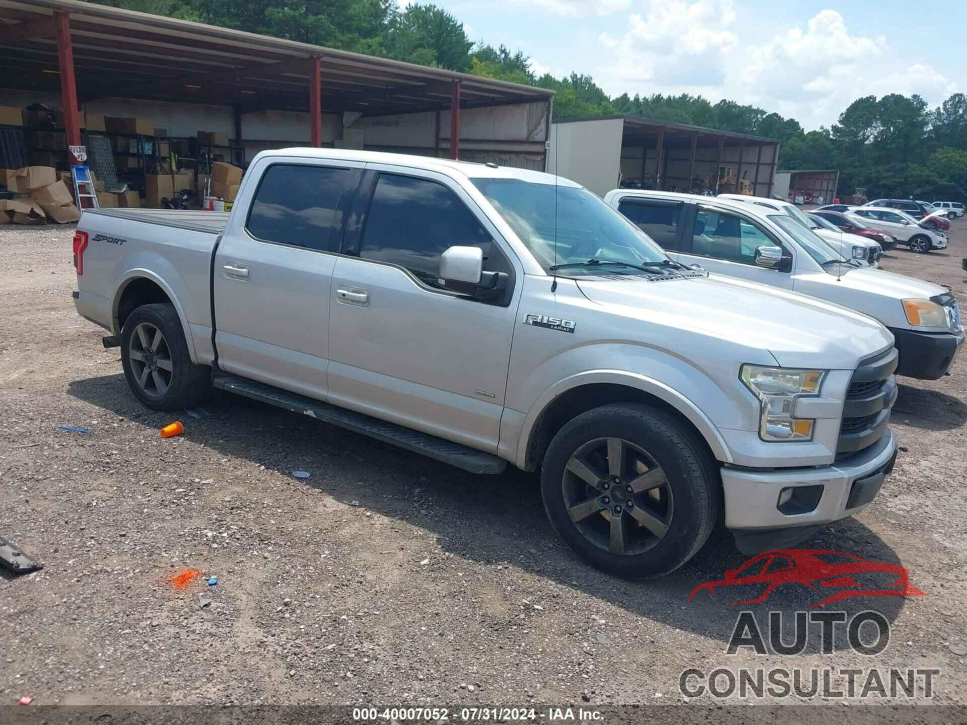 FORD F-150 2016 - 1FTEW1CGXGKE38798