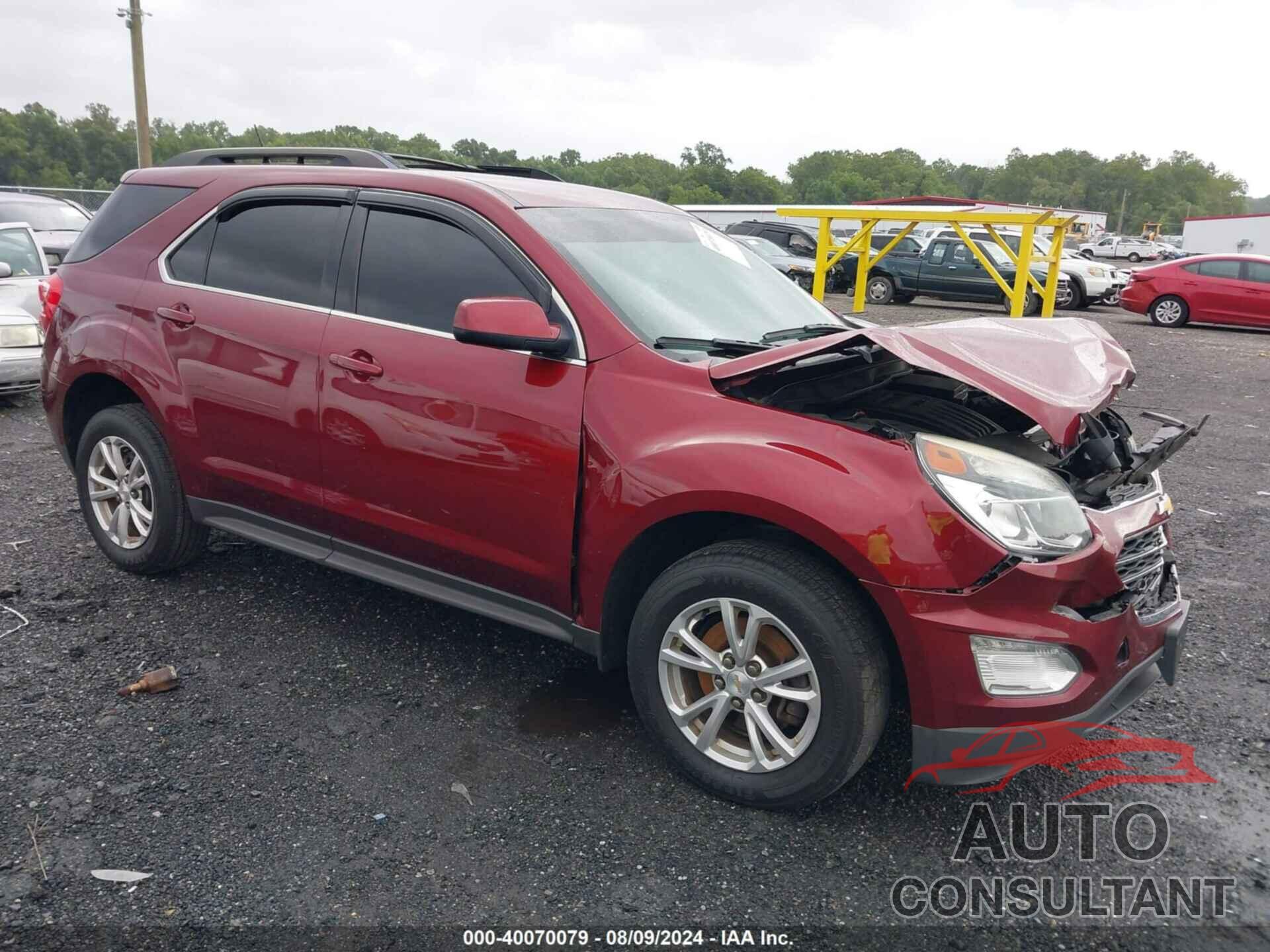 CHEVROLET EQUINOX 2016 - 2GNFLFEK1G6343892