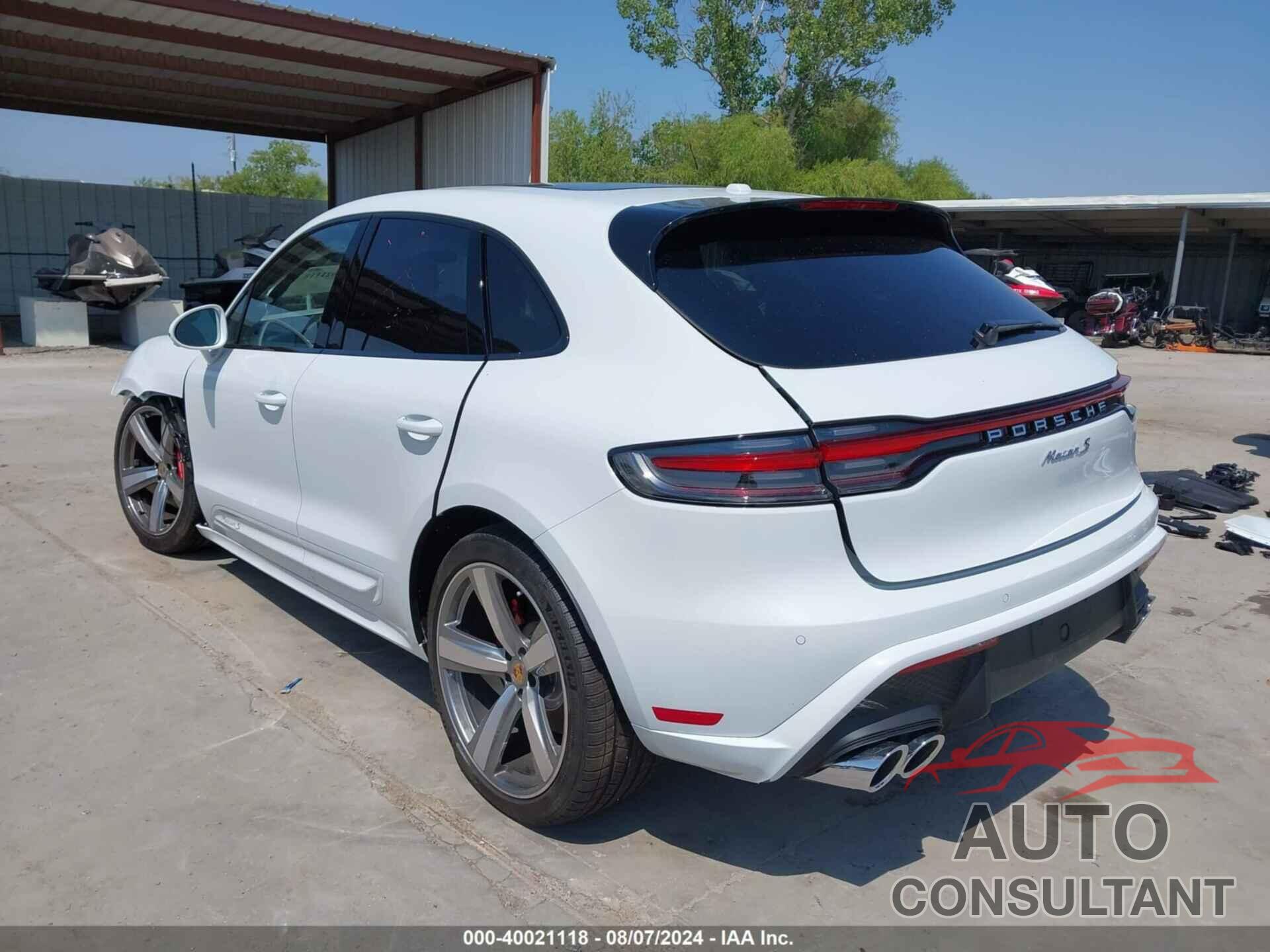 PORSCHE MACAN 2024 - WP1AG2A50RLB40324