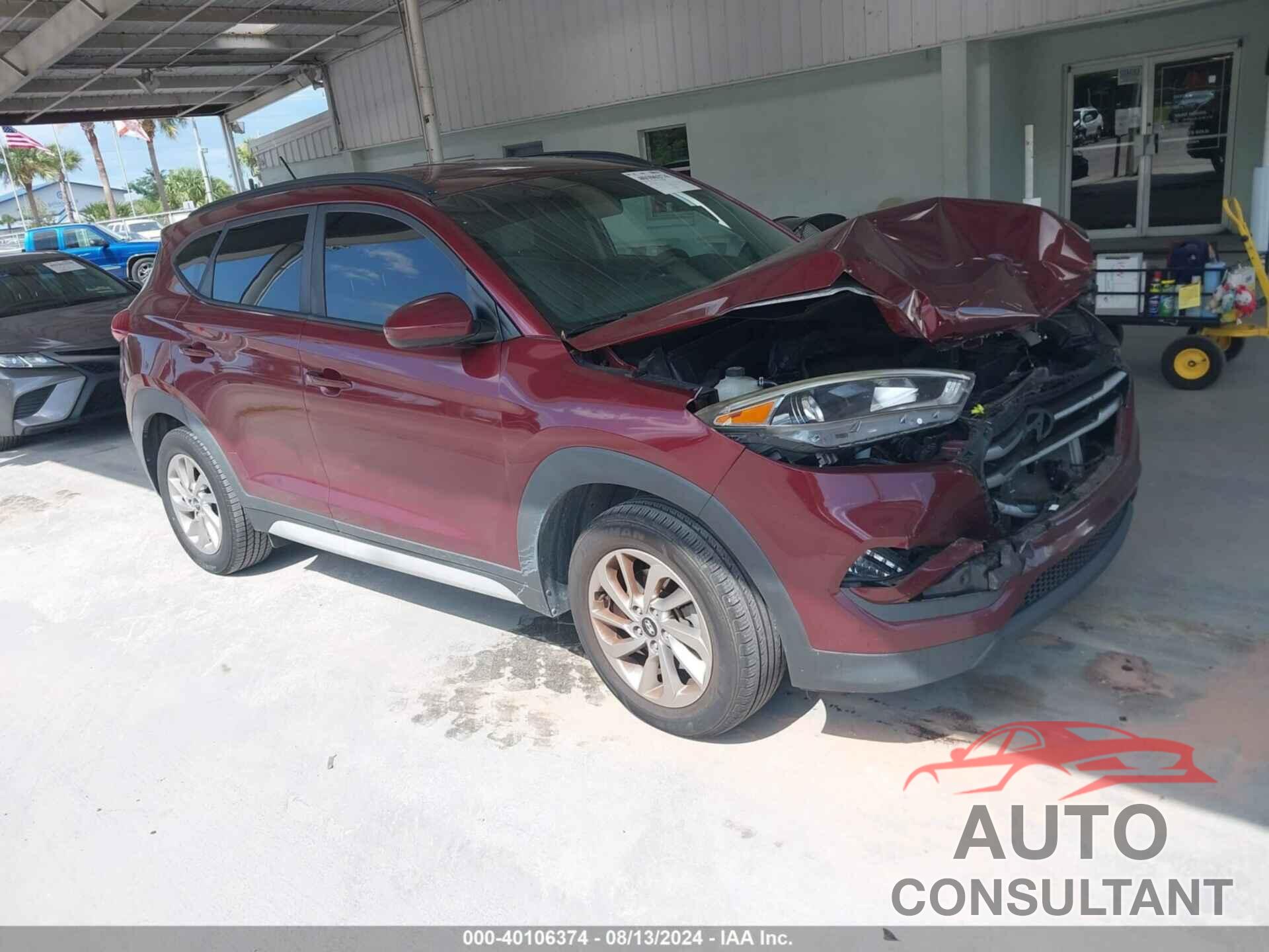 HYUNDAI TUCSON 2017 - KM8J33A44HU473897