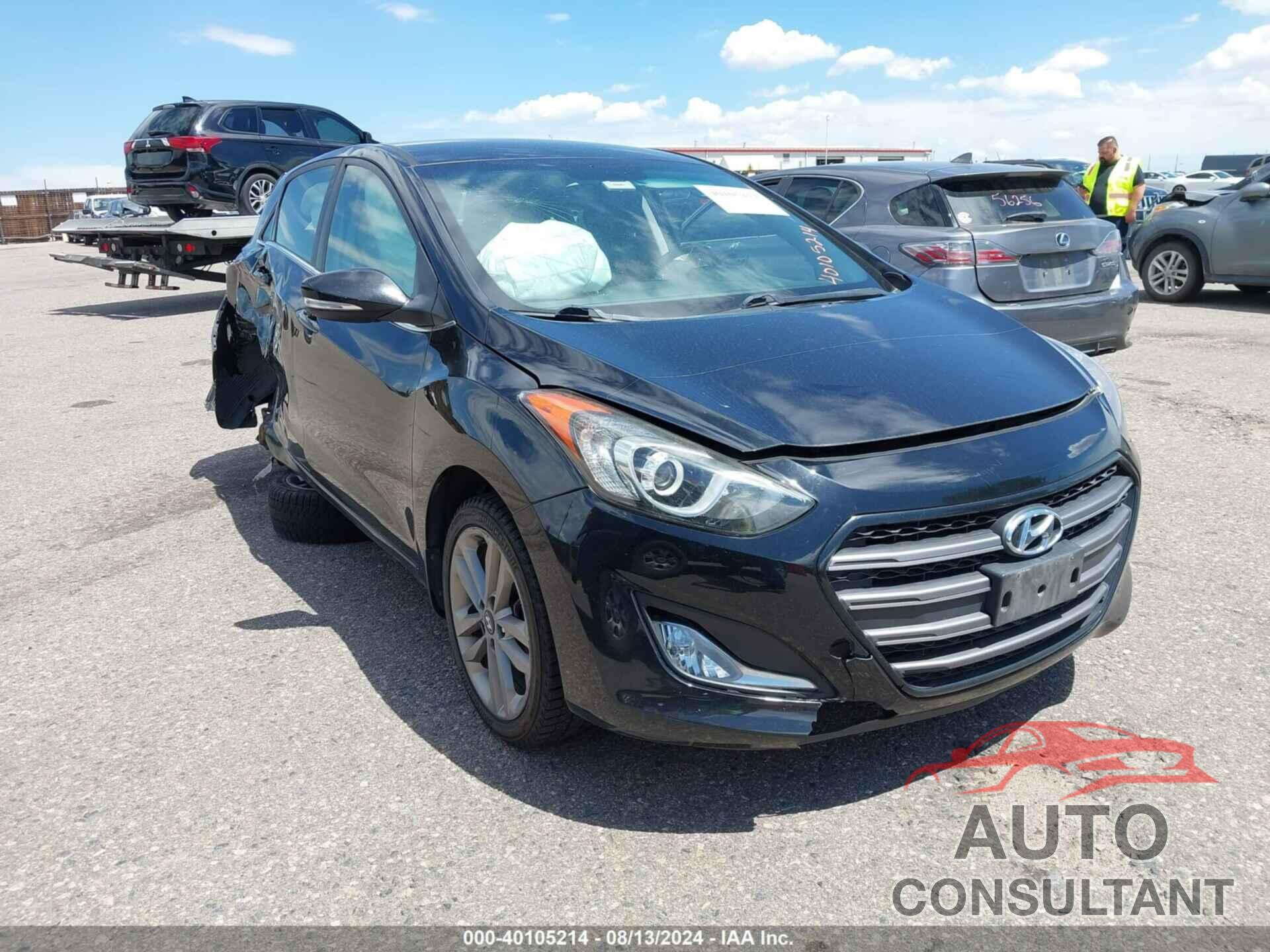 HYUNDAI ELANTRA GT 2016 - KMHD35LH4GU293178