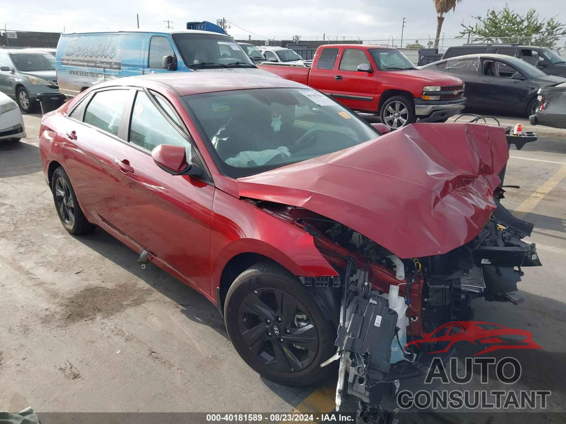 HYUNDAI ELANTRA 2023 - KMHLM4AG9PU610319