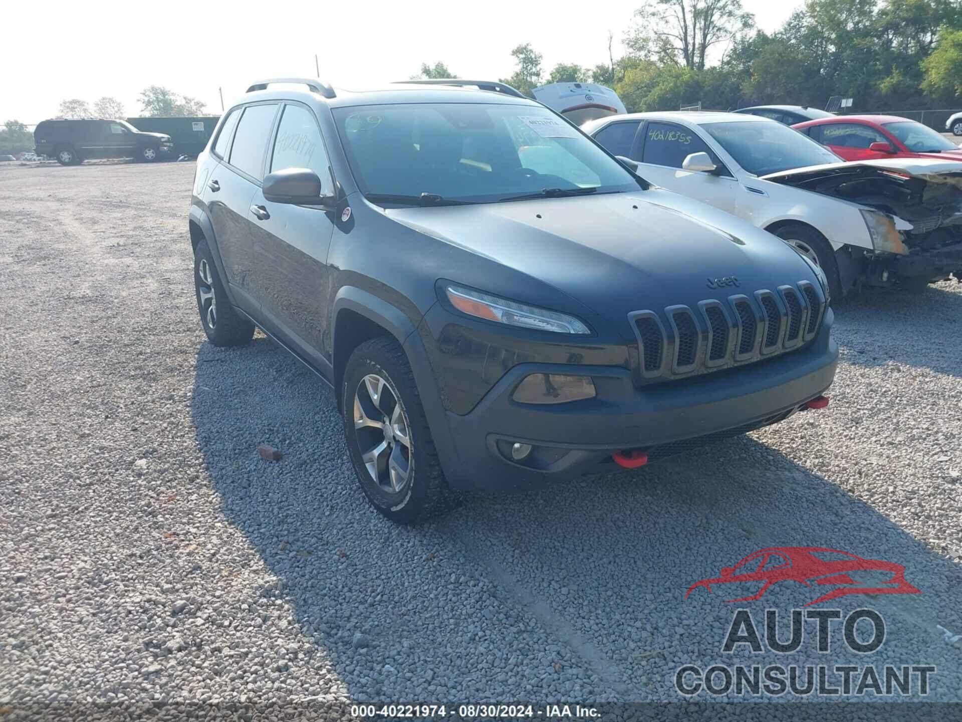 JEEP CHEROKEE 2016 - 1C4PJMBS8GW322927