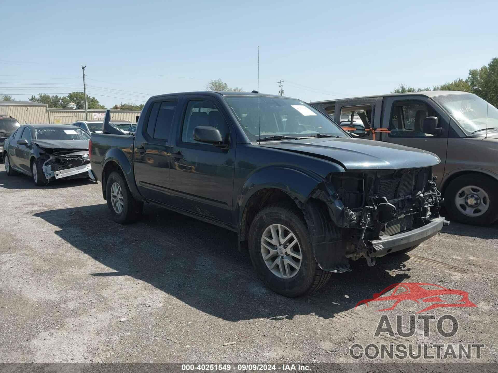 NISSAN FRONTIER 2017 - 1N6AD0EV4HN738263