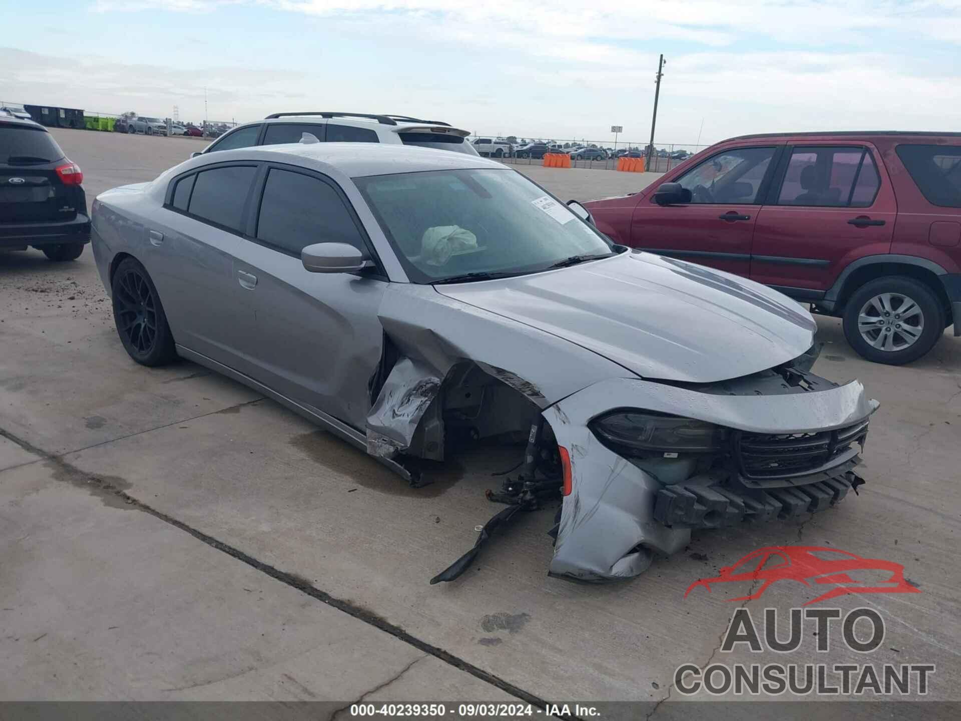 DODGE CHARGER 2016 - 2C3CDXHG7GH154100