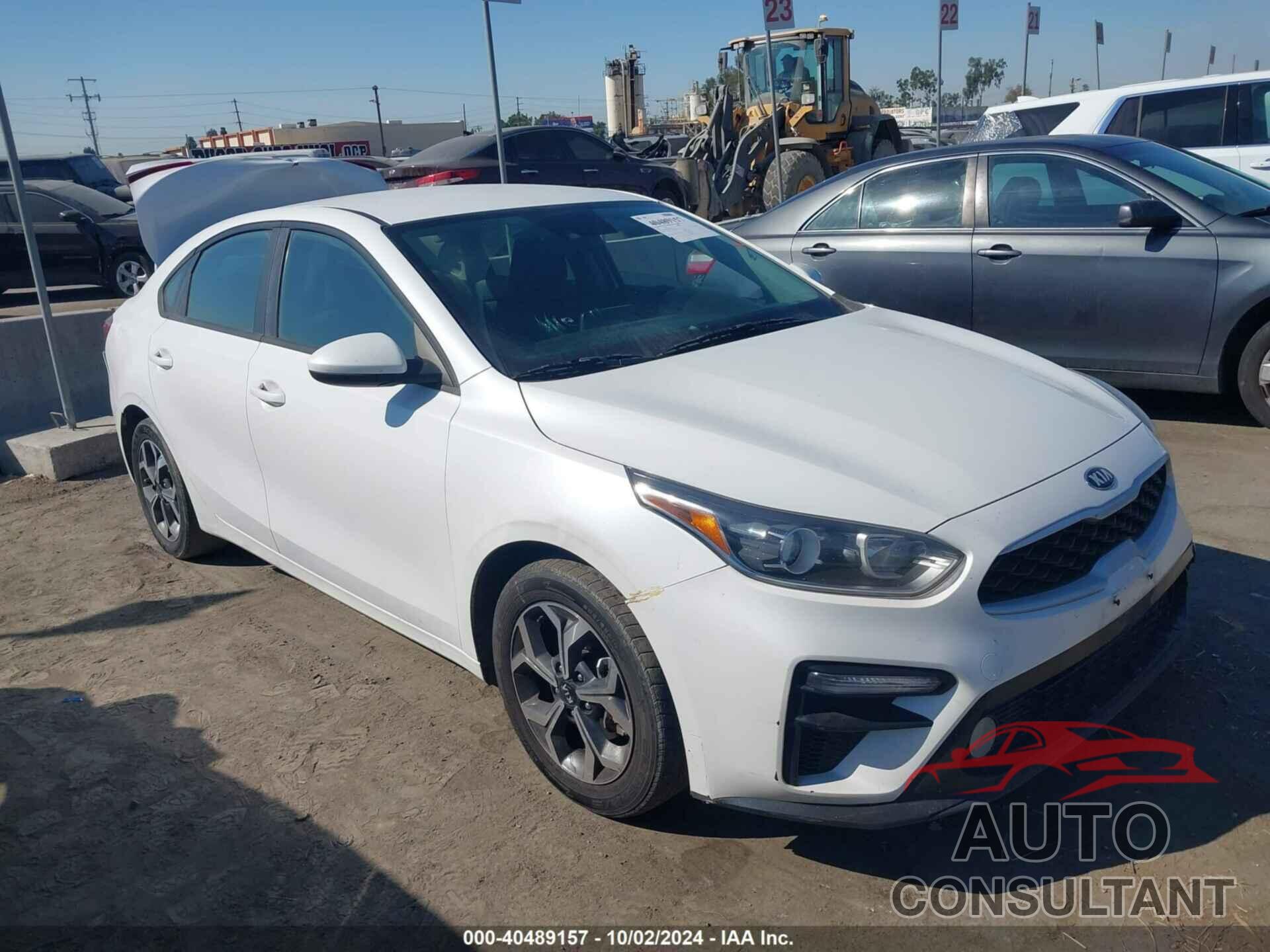 KIA FORTE 2021 - 3KPF24AD9ME296453