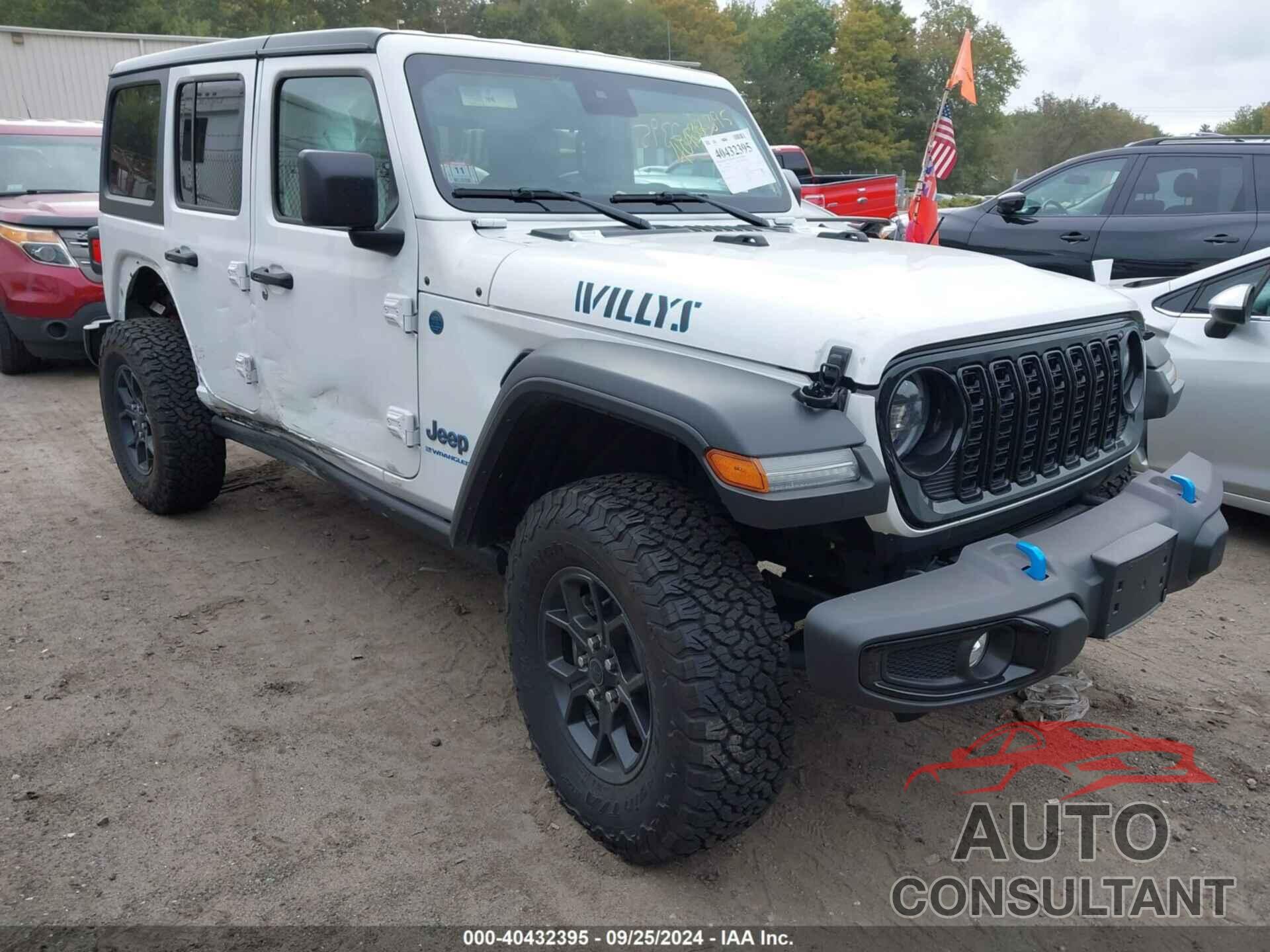 JEEP WRANGLER 4XE 2024 - 1C4RJXN68RW163094