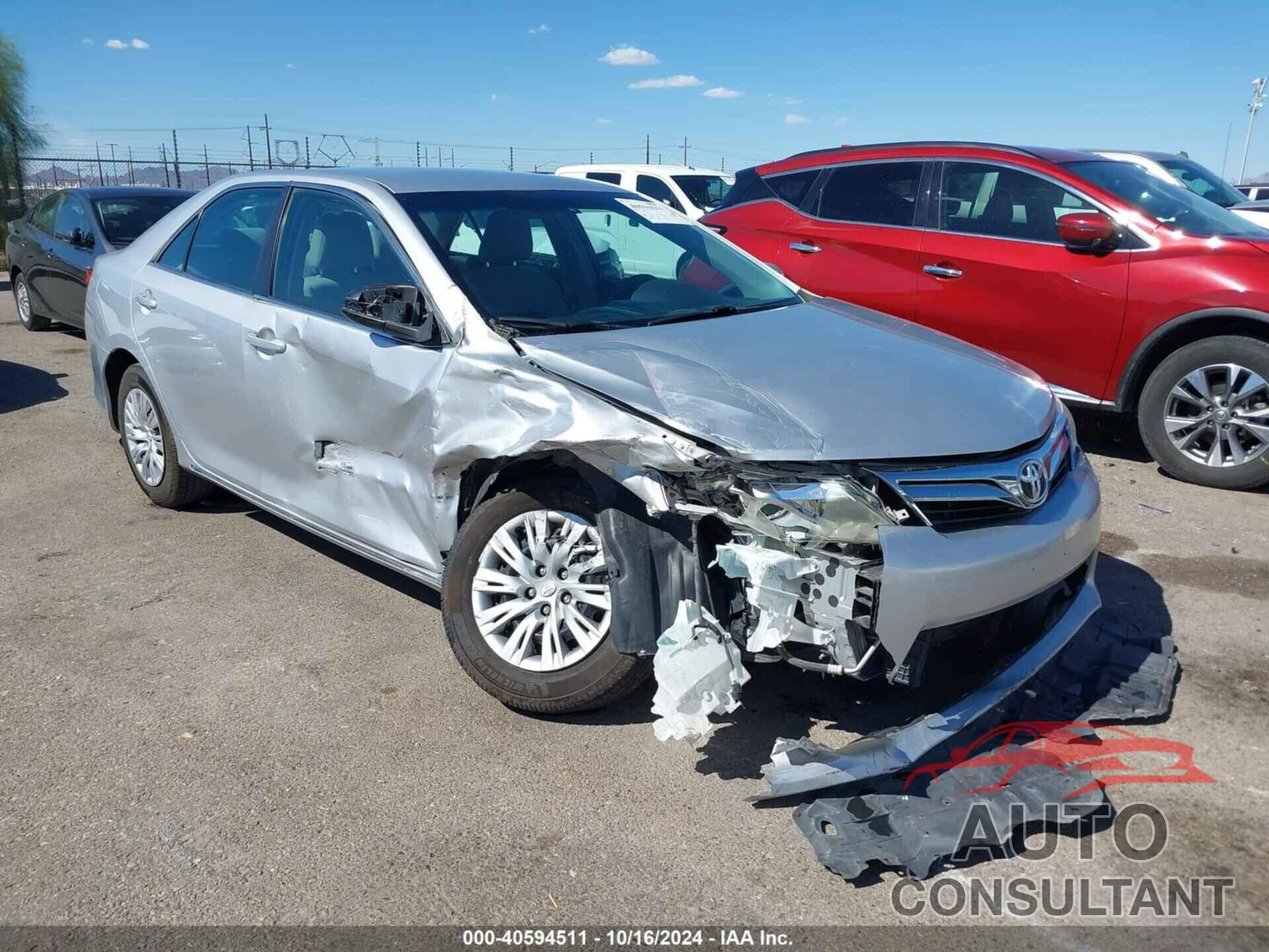 TOYOTA CAMRY 2014 - 4T4BF1FK2ER413898