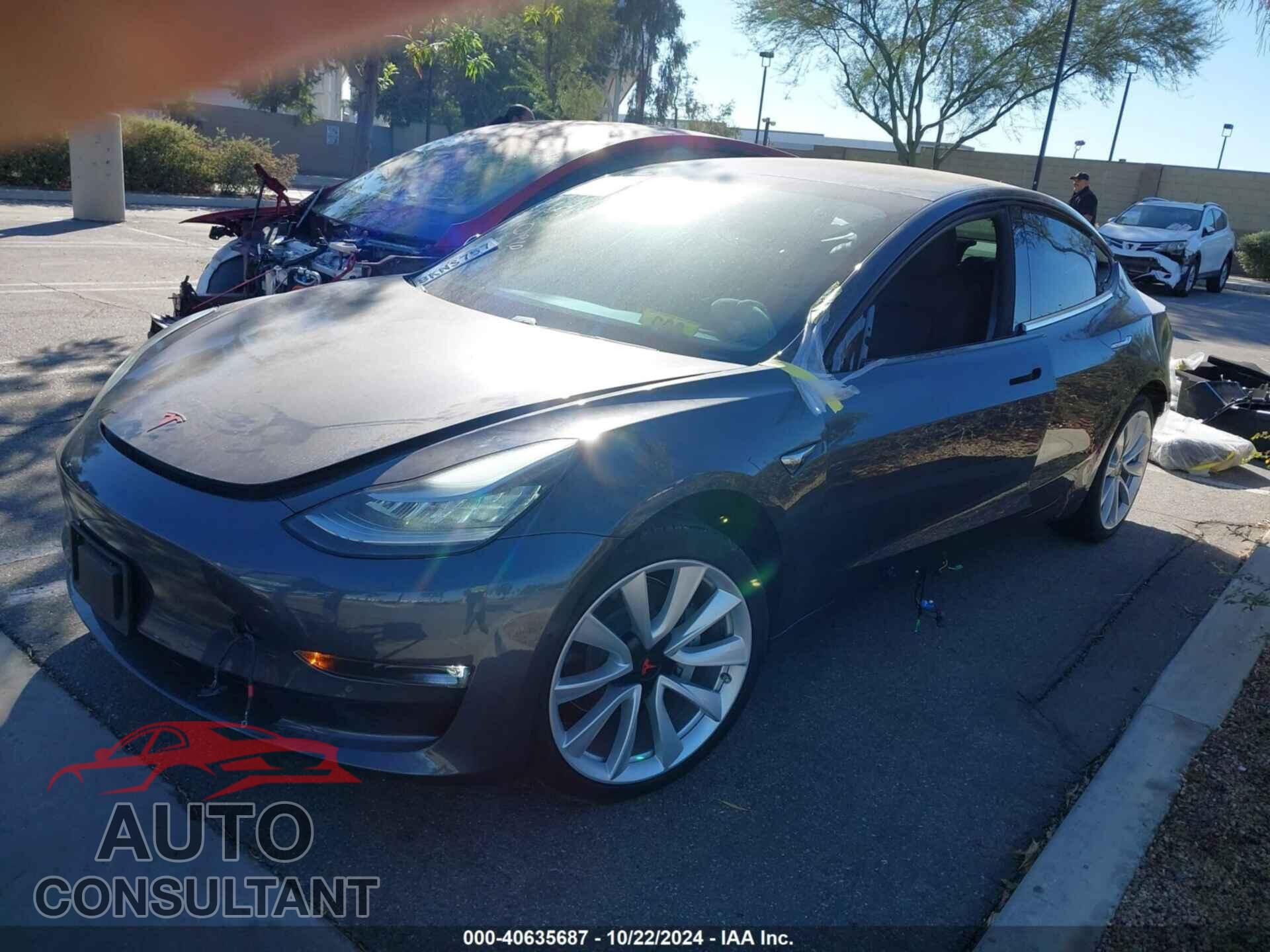 TESLA MODEL 3 2019 - 5YJ3E1EA6KF402003