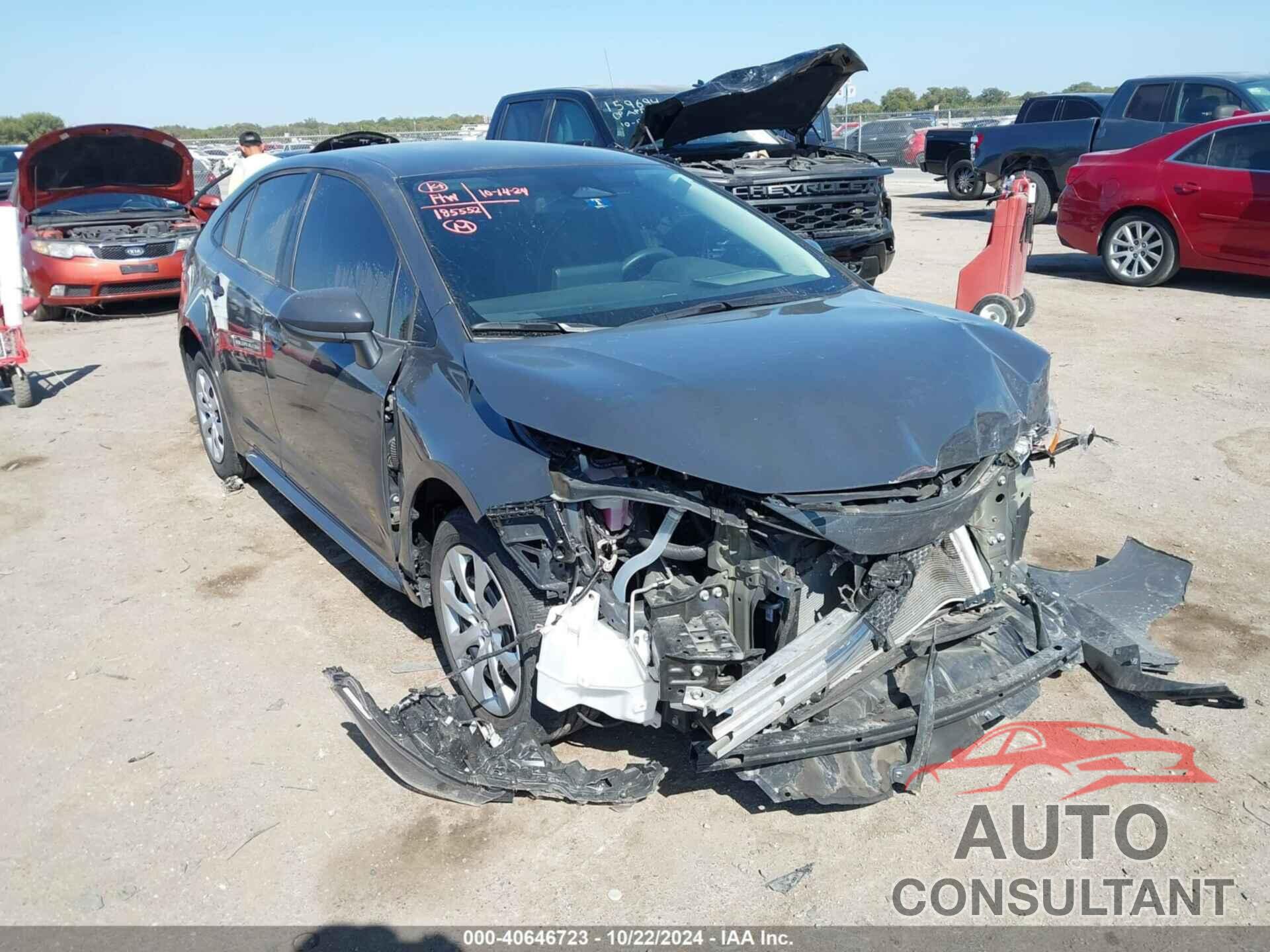 TOYOTA COROLLA 2024 - 5YFB4MDE9RP101339