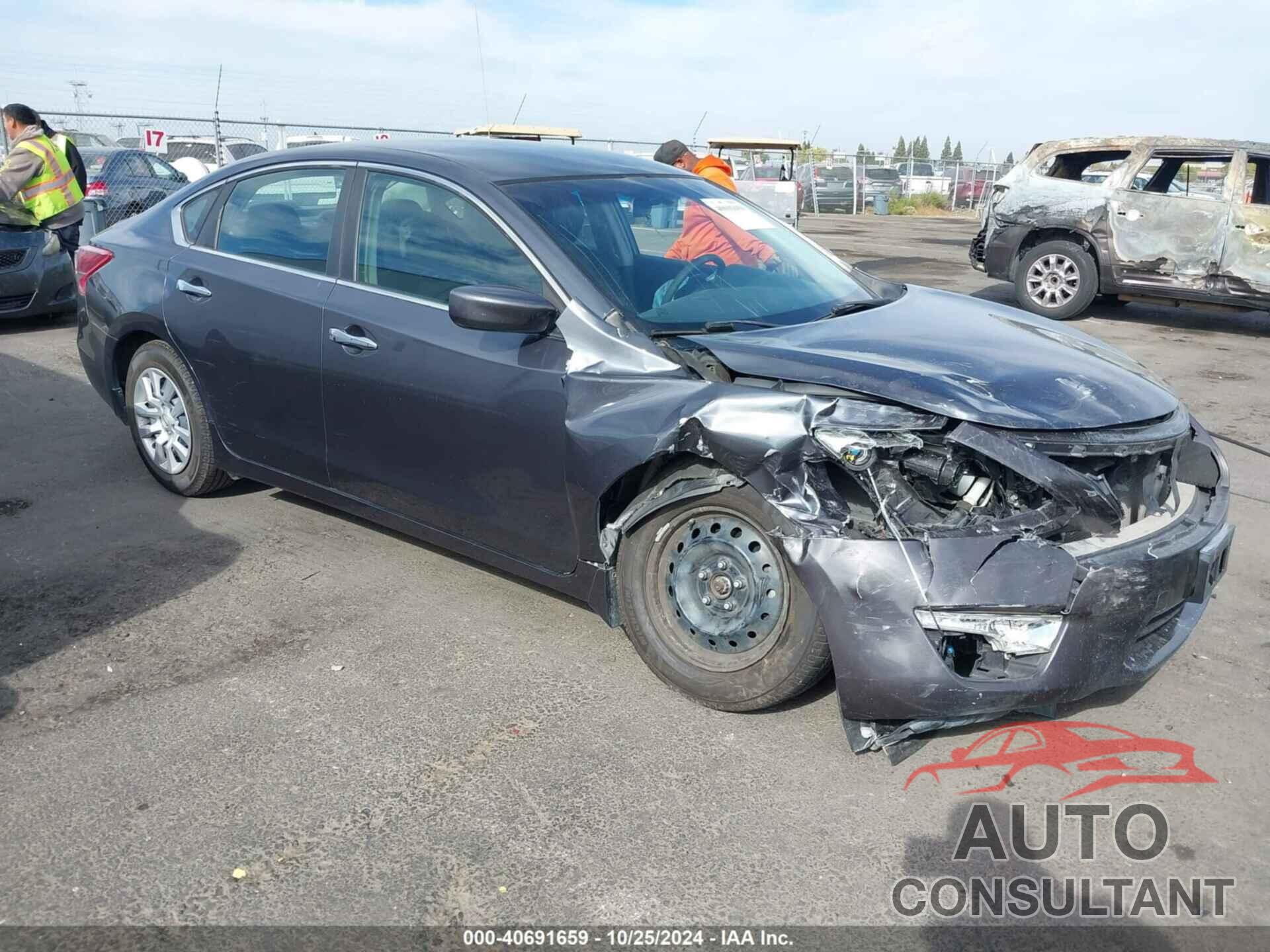 NISSAN ALTIMA 2013 - 1N4AL3AP3DC243711